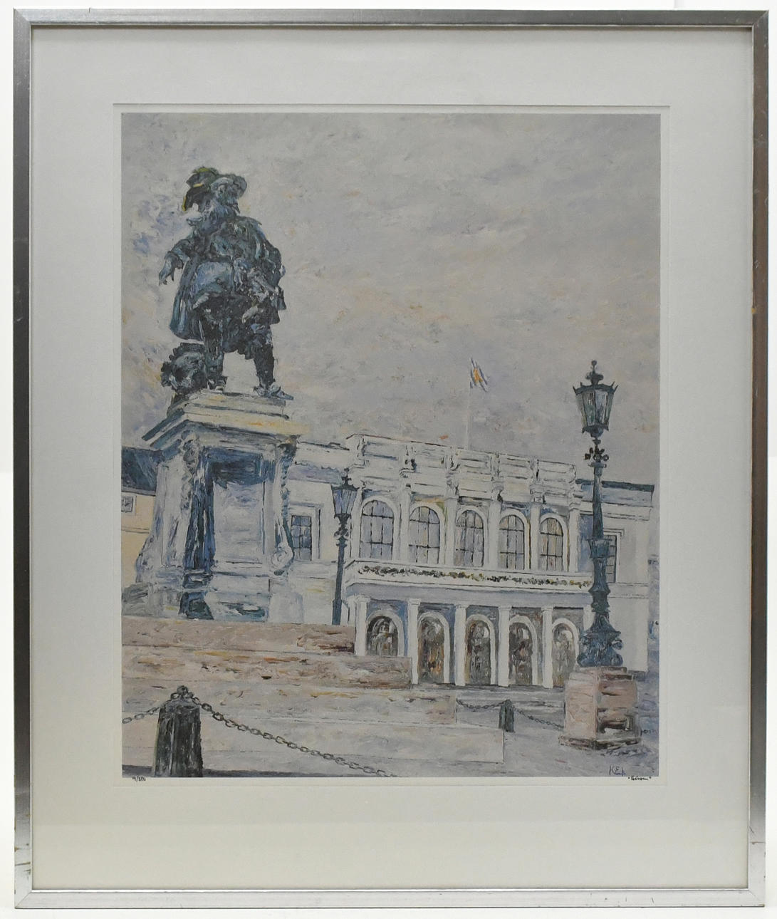 KARL EINAR ANDERSSON. Börsen. Offsettryck. 9/350.