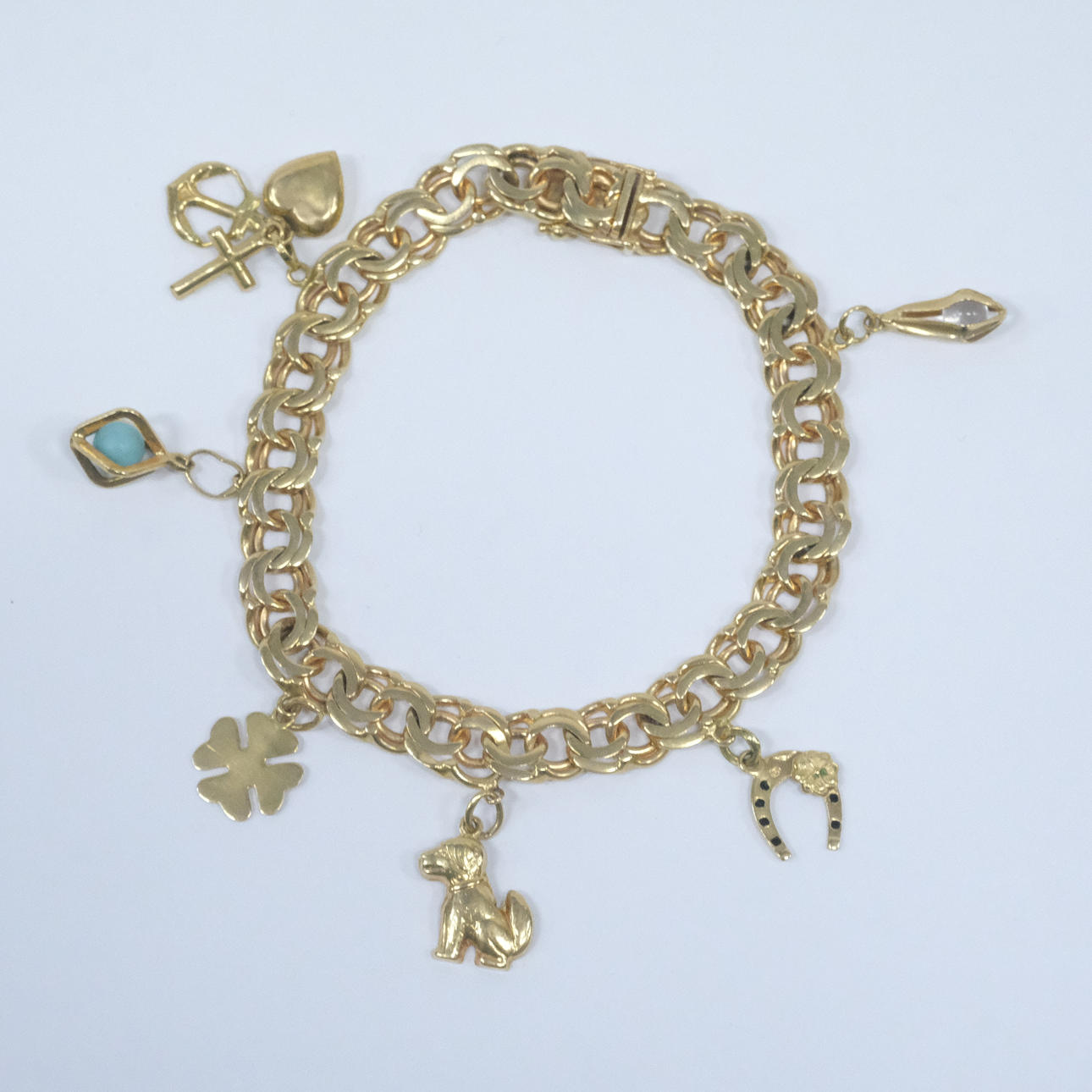 Armband Mit Charms Gold