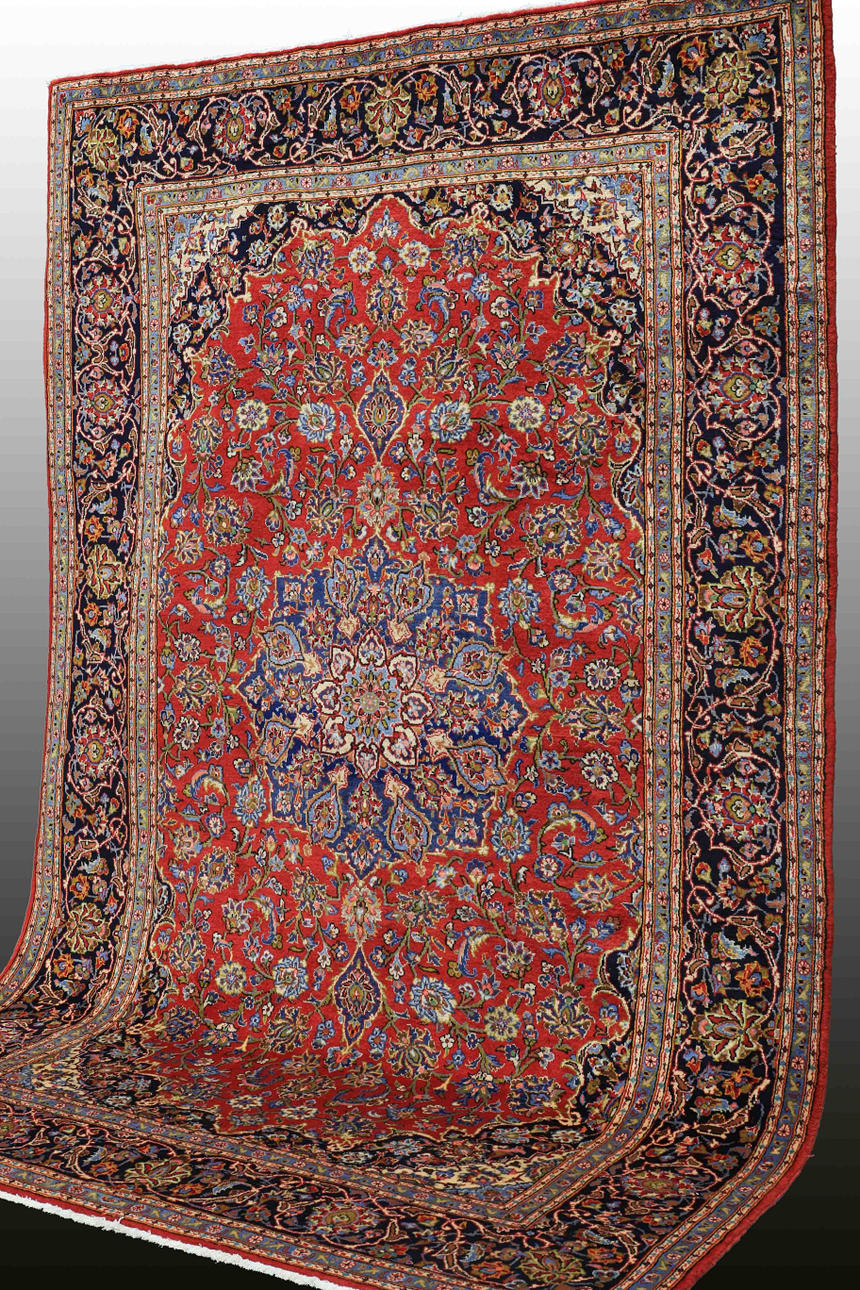 MATTA, persisk, keshan, 308 x 206 cm.