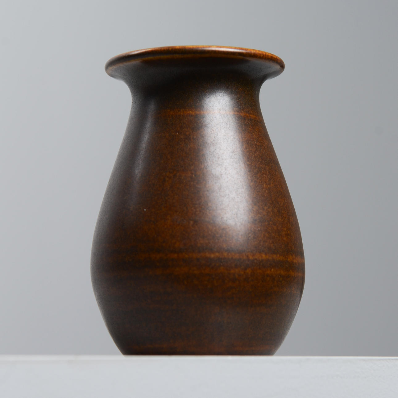 ERICH & INGRID TRILLER. Vase, Tobo, signed.