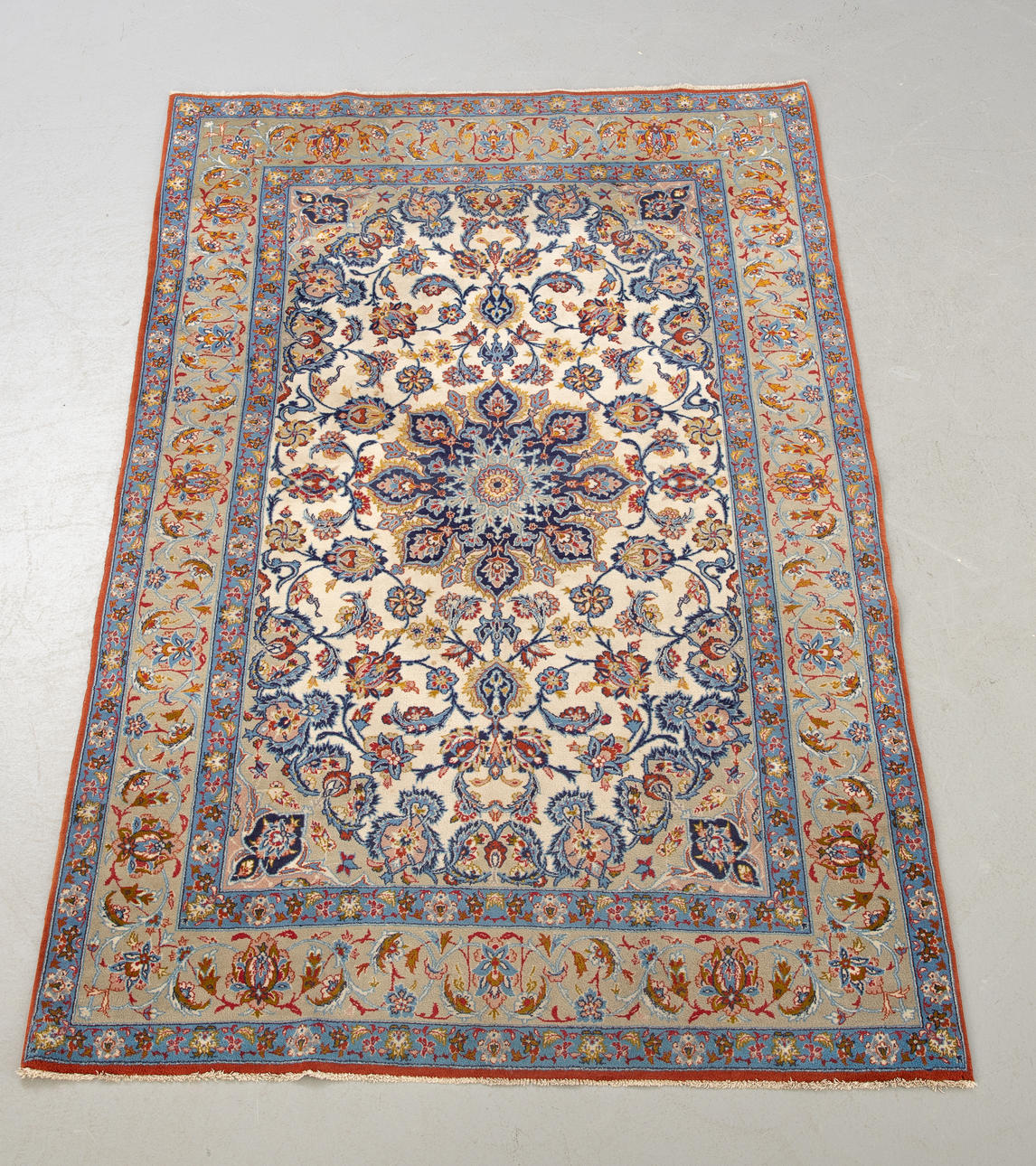 carpet, Tabriz, Persia, 20. Jh.