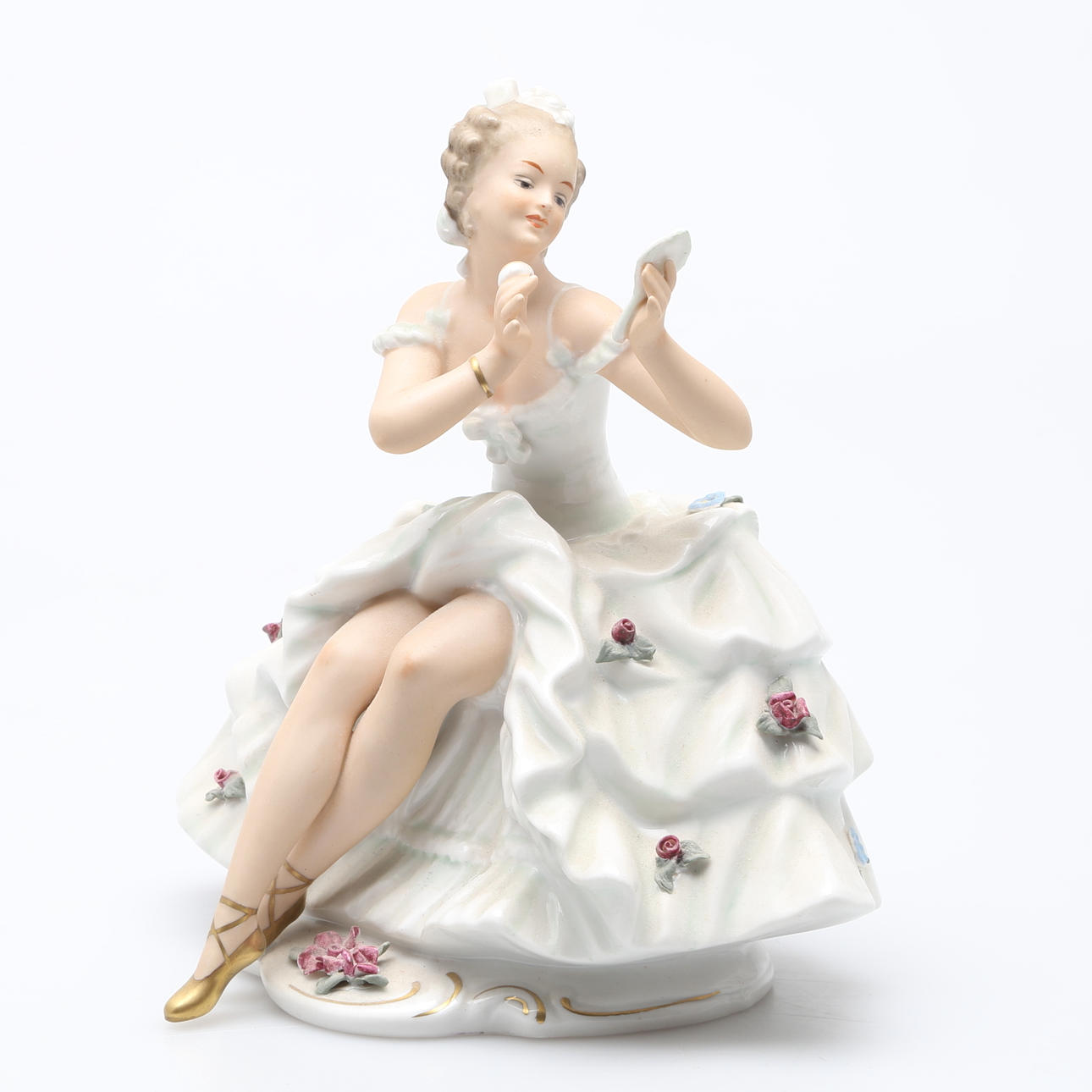 FIGURIN, porslin, Wallendorf, Tyskland.