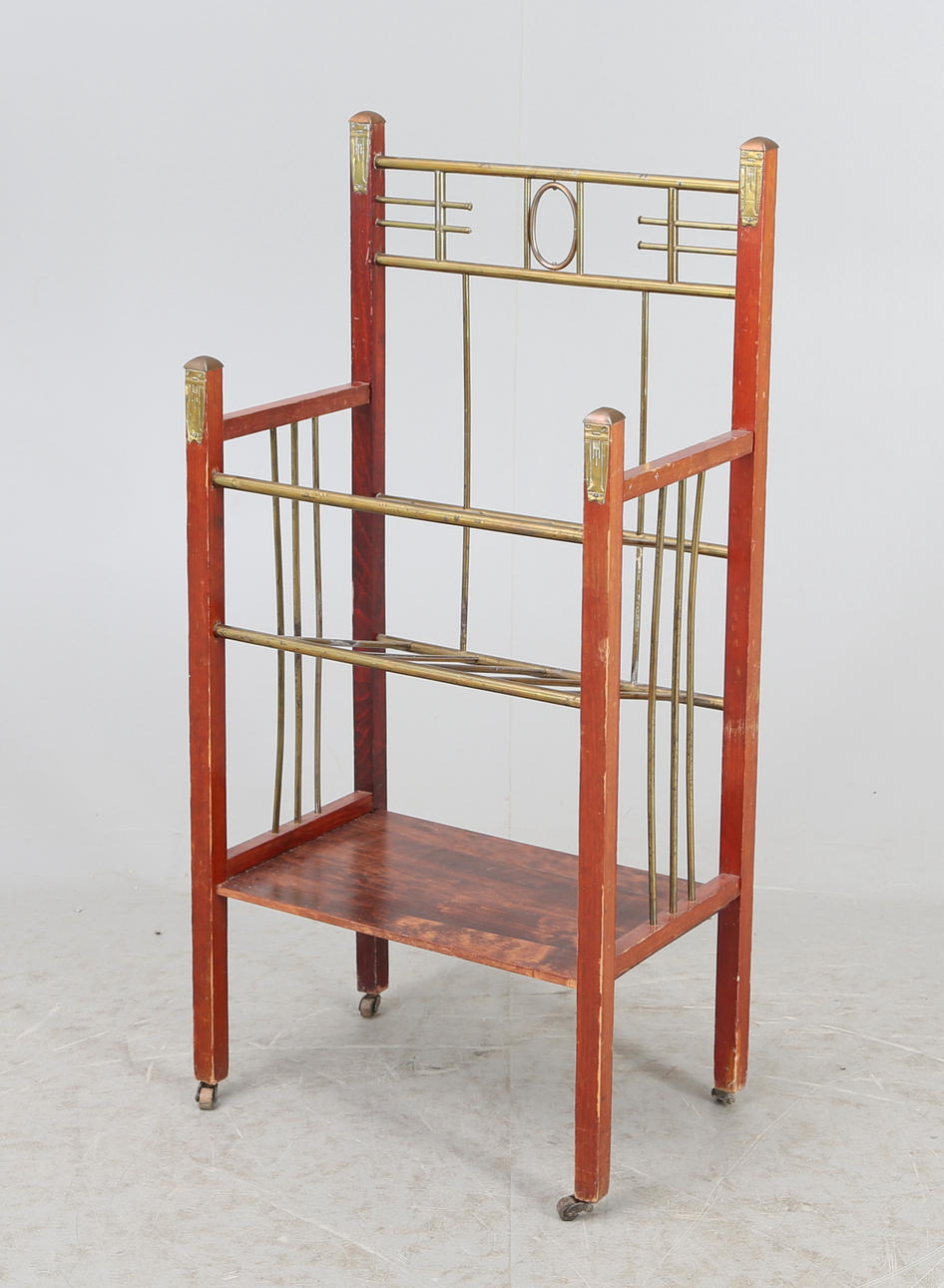 TIDNINGSSTÄLL, jugend, 1900-tal.