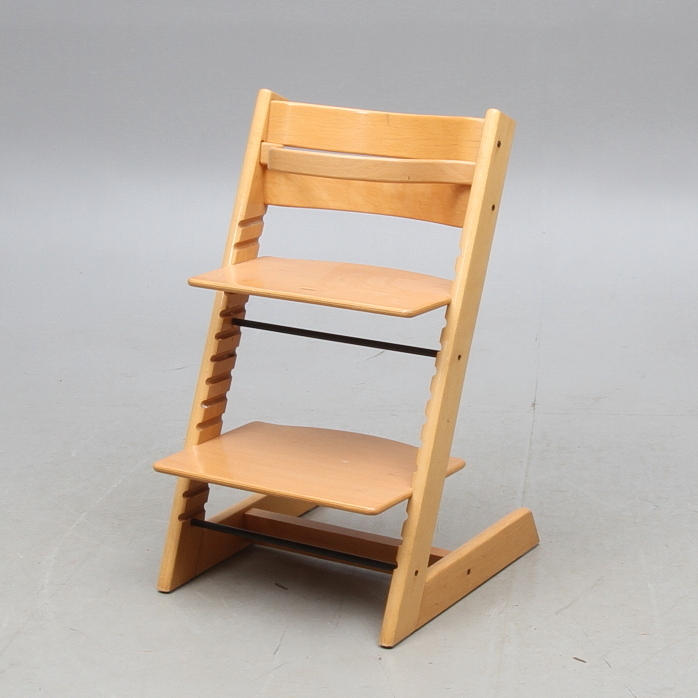 BARNSTOL, "Tripp Trapp", Stokke.