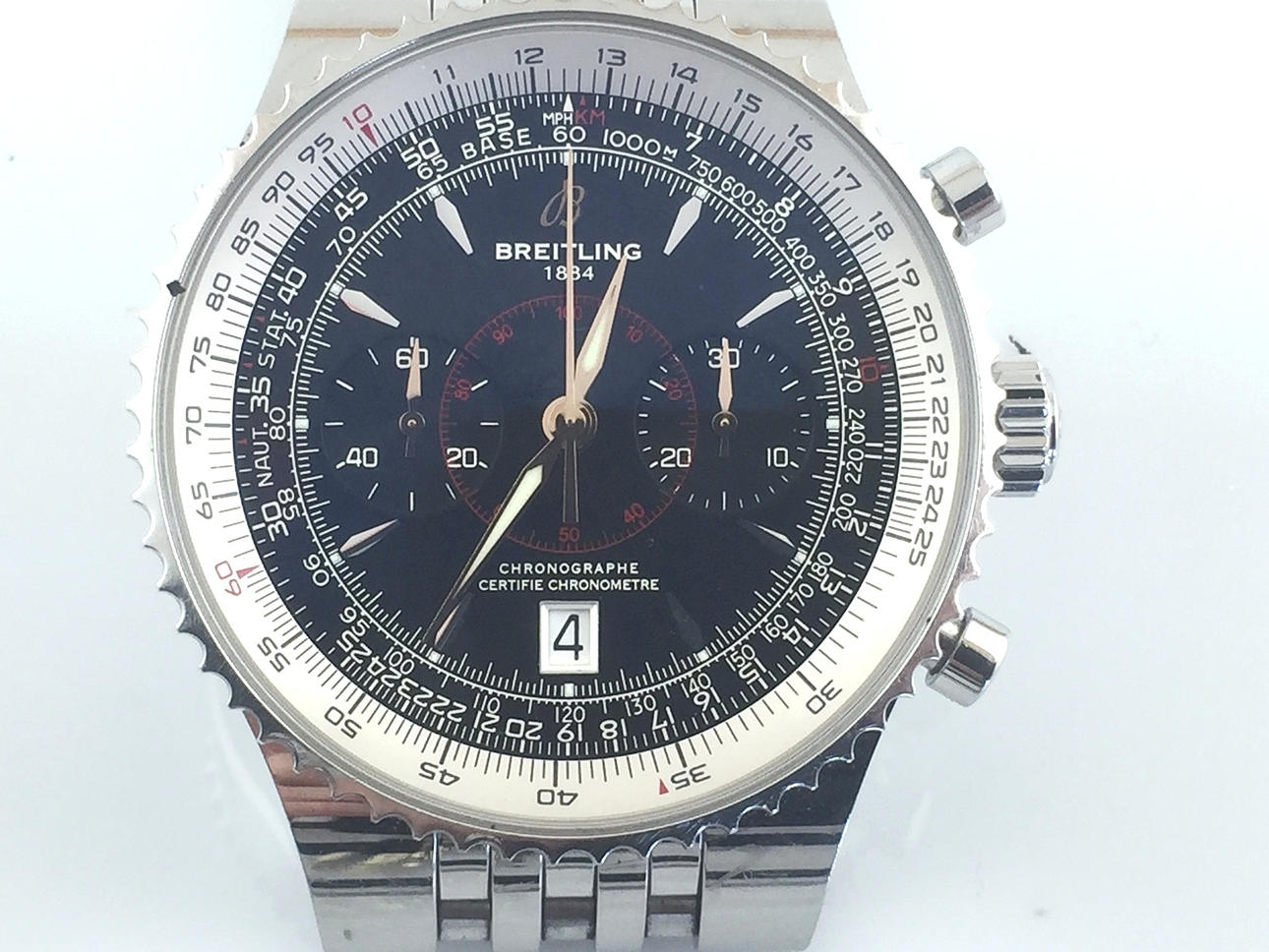 BREITLING KRONOGRAF MONTBRILLIANT LEGENDE.