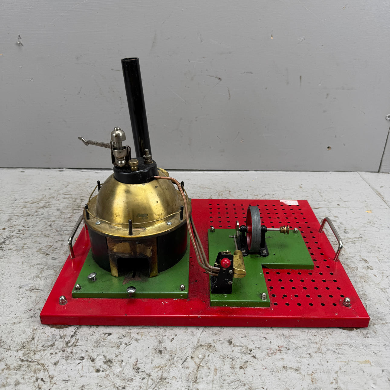 STEAM ENGINE, Marked Alga, Probably John Ericsson.