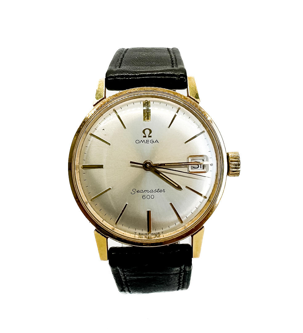 WRISTWATCH, Omega Seamaster 600.