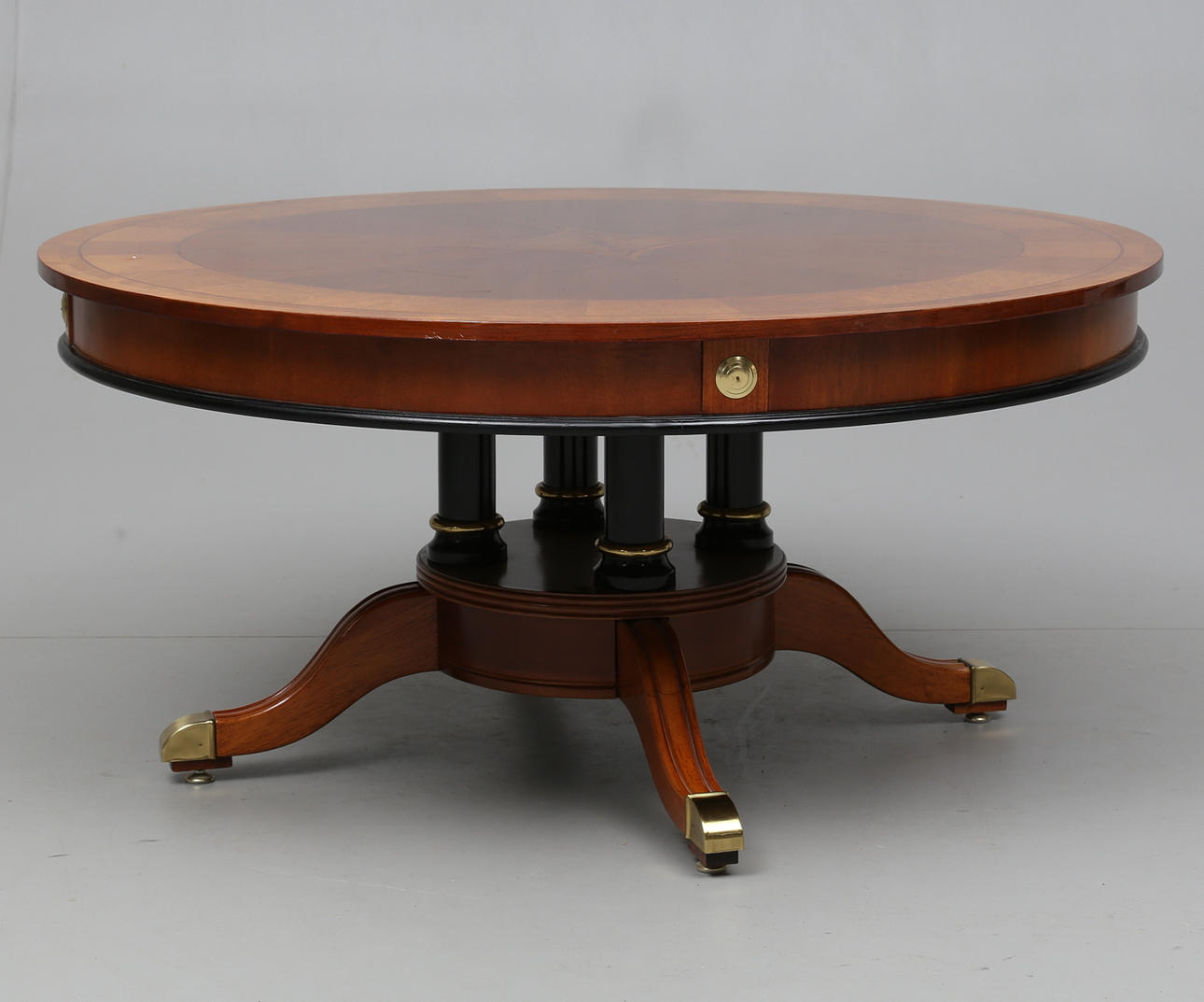 SOFFBORD, mahogny, engelsk stil, 1900-tal.