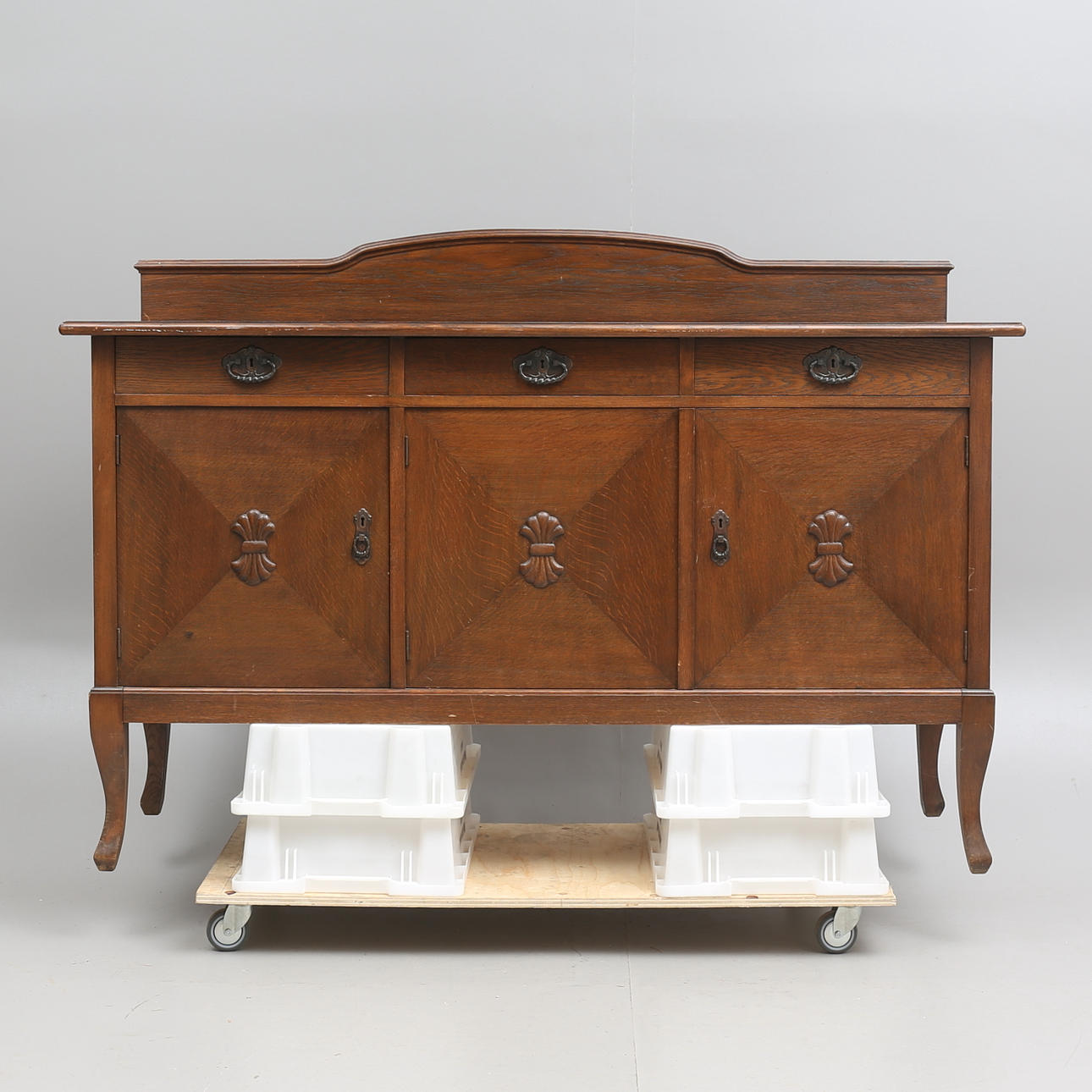 SKÄNK, ek, jugend, tidigt 1900-tal.