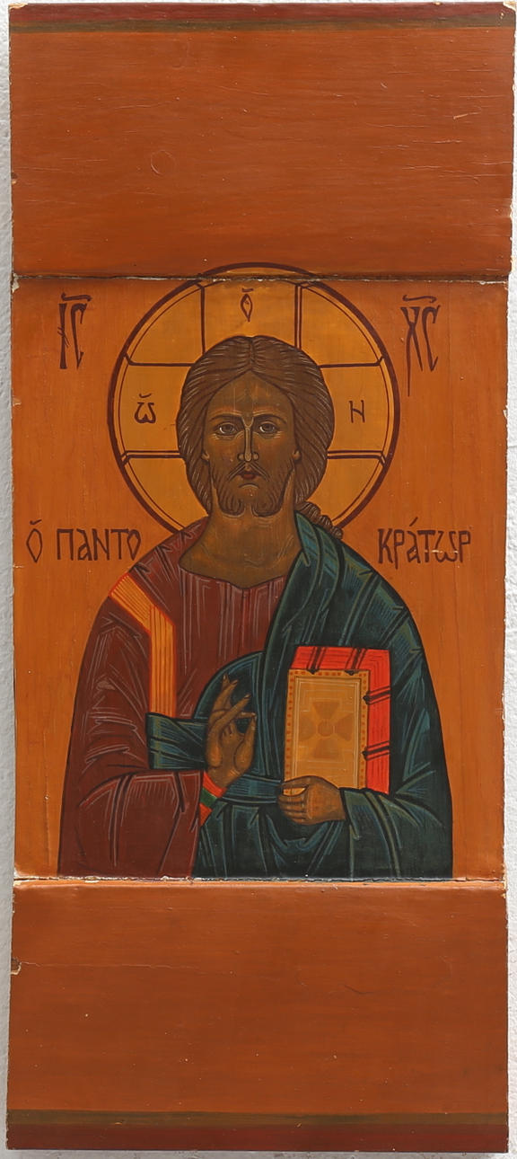 IKON, trä, Ryssland, 1800/1900-tal.