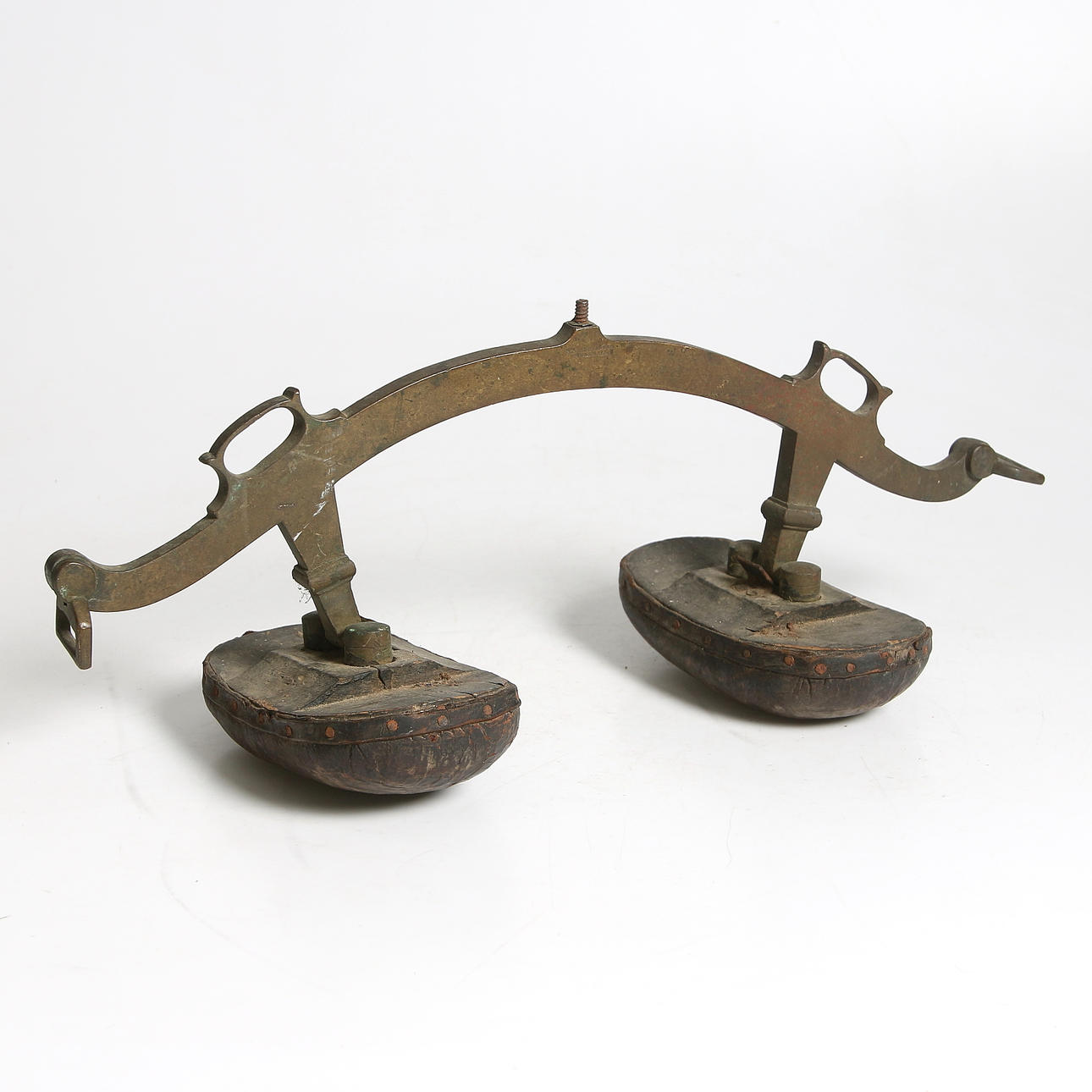 SELBÅGE, märkt N.P. Linderberg, Sundsvall. 1800-tal.