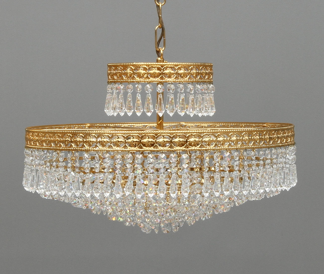 LJUSKRONA, plafondmodell, 19/2000-tal.