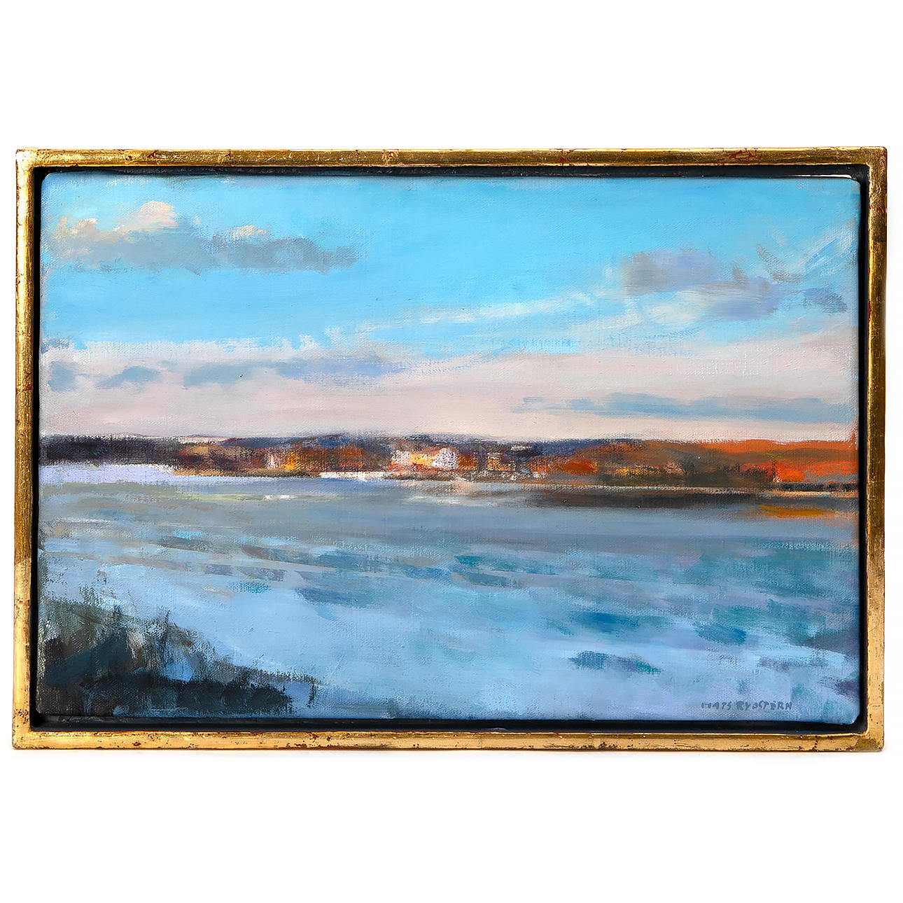MATS RYDSTERN. Olja på duk, signerad. Konst - Måleri - Auctionet