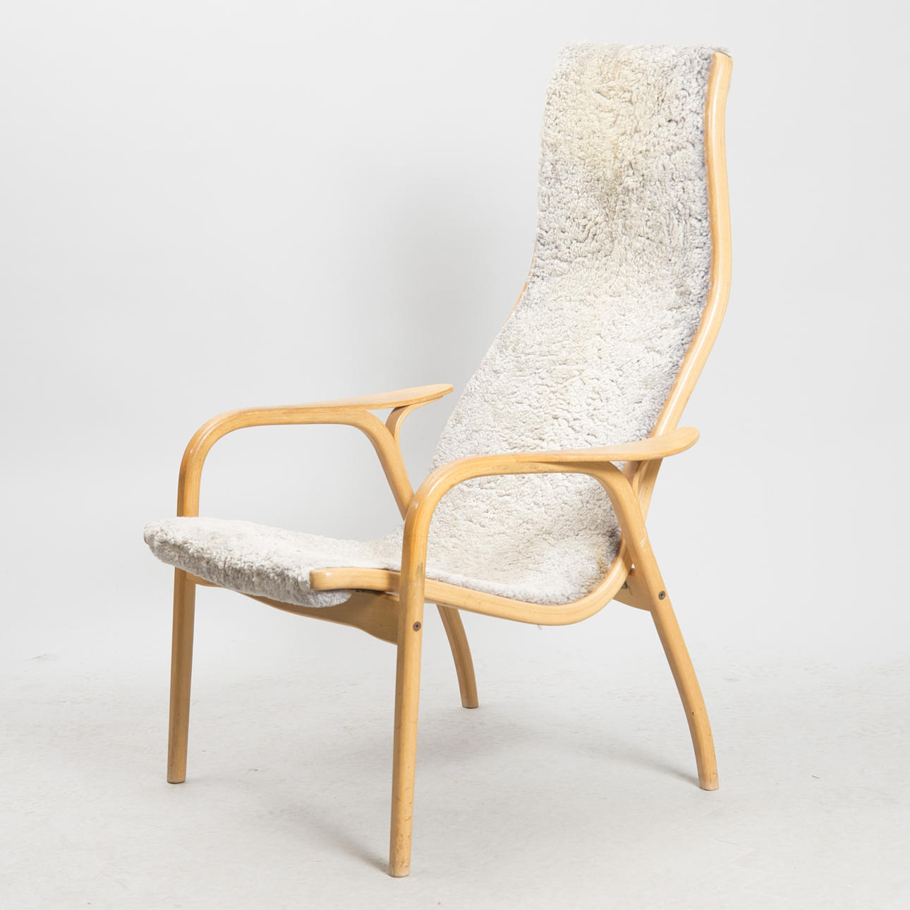 FÅTÖLJ, "Lamino", Yngve Ekström för Swedese.