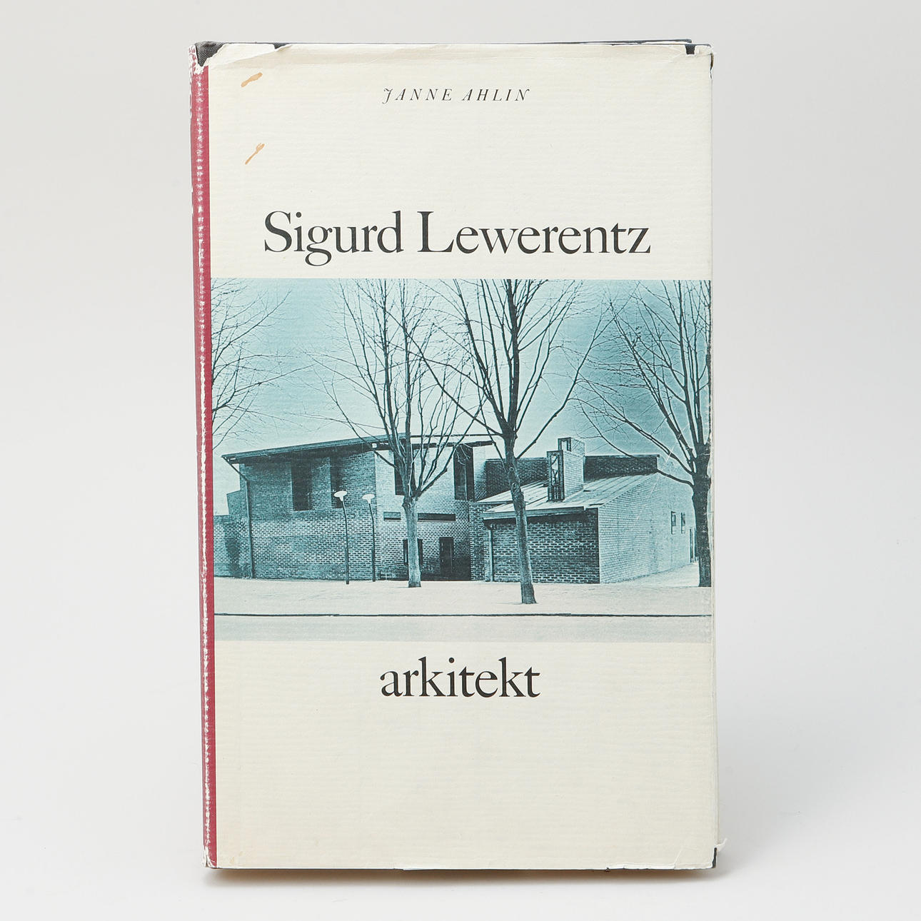 BOOK, ARCHITECT SIGURD LEWERENTZ, 1997, 2 volumes in cassette