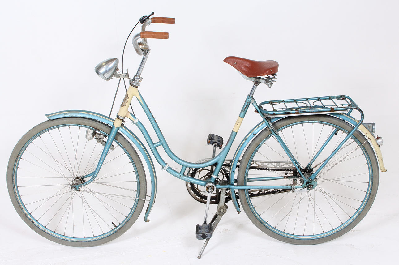 DAMCYKEL, Kungs, GBG, 1900-talets mitt.