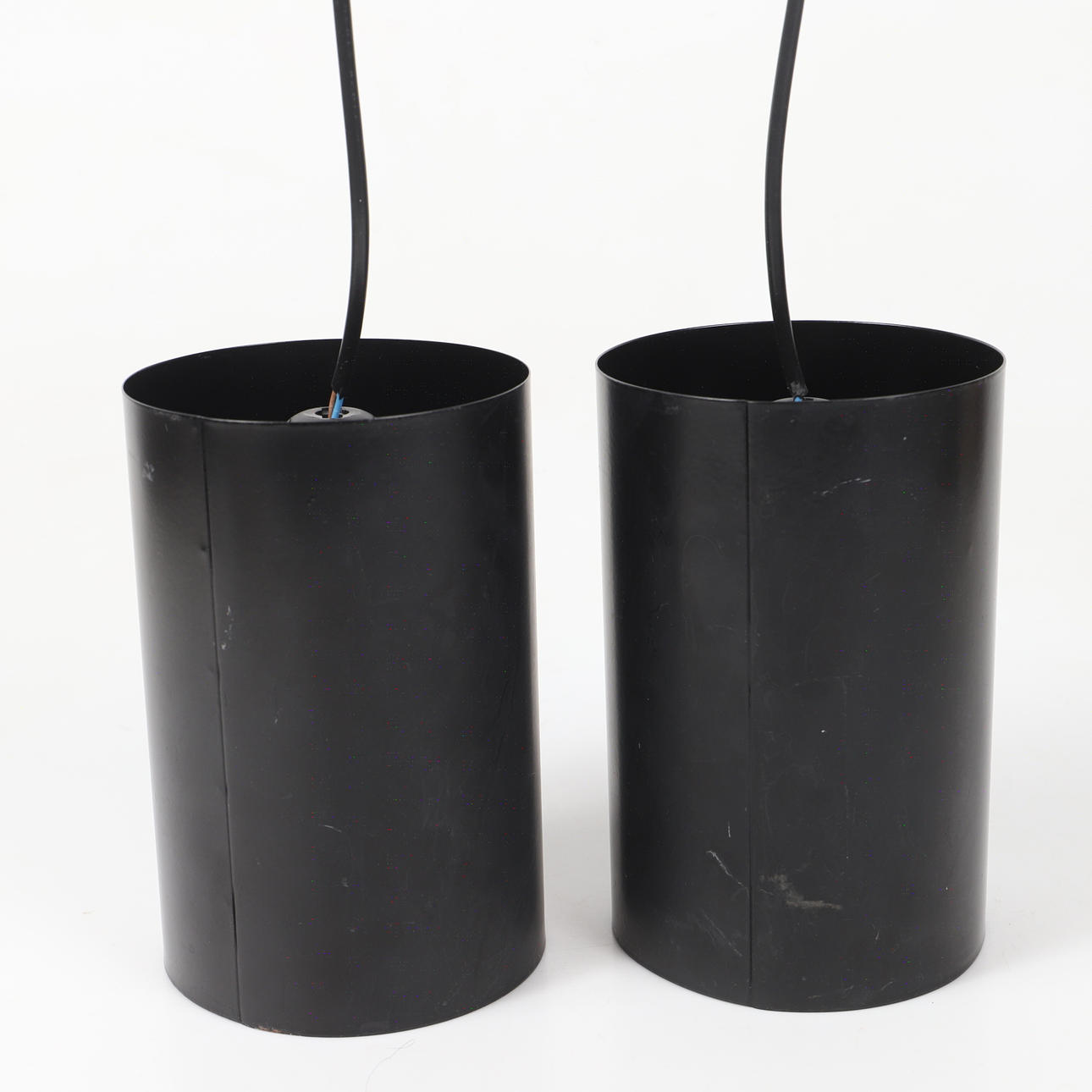 TAKLAMPOR, 1 par, metall, 1900-tal.