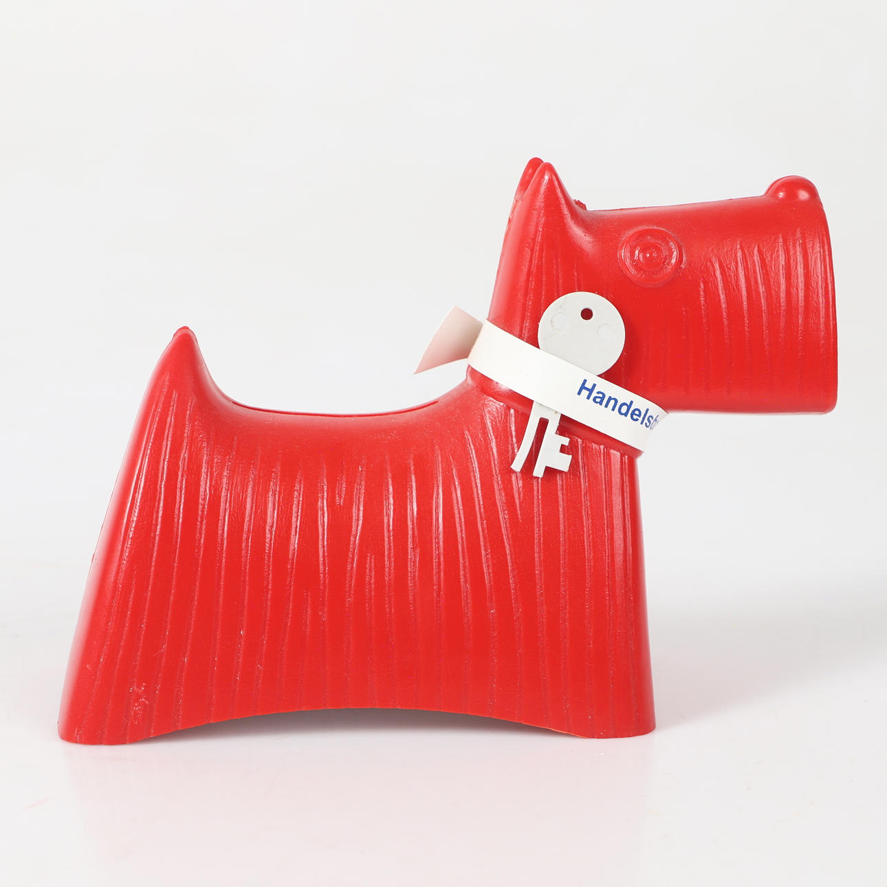 STIG LINDBERG. A plastic “Skotten” piggy bank for Handelsbanken