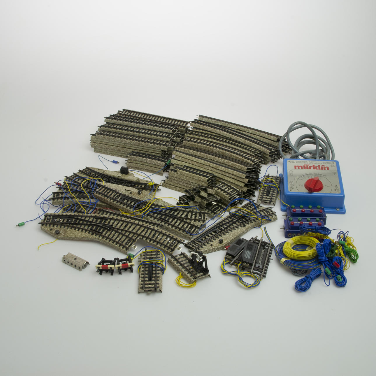 TÅGBANEDELAR, Märklin.