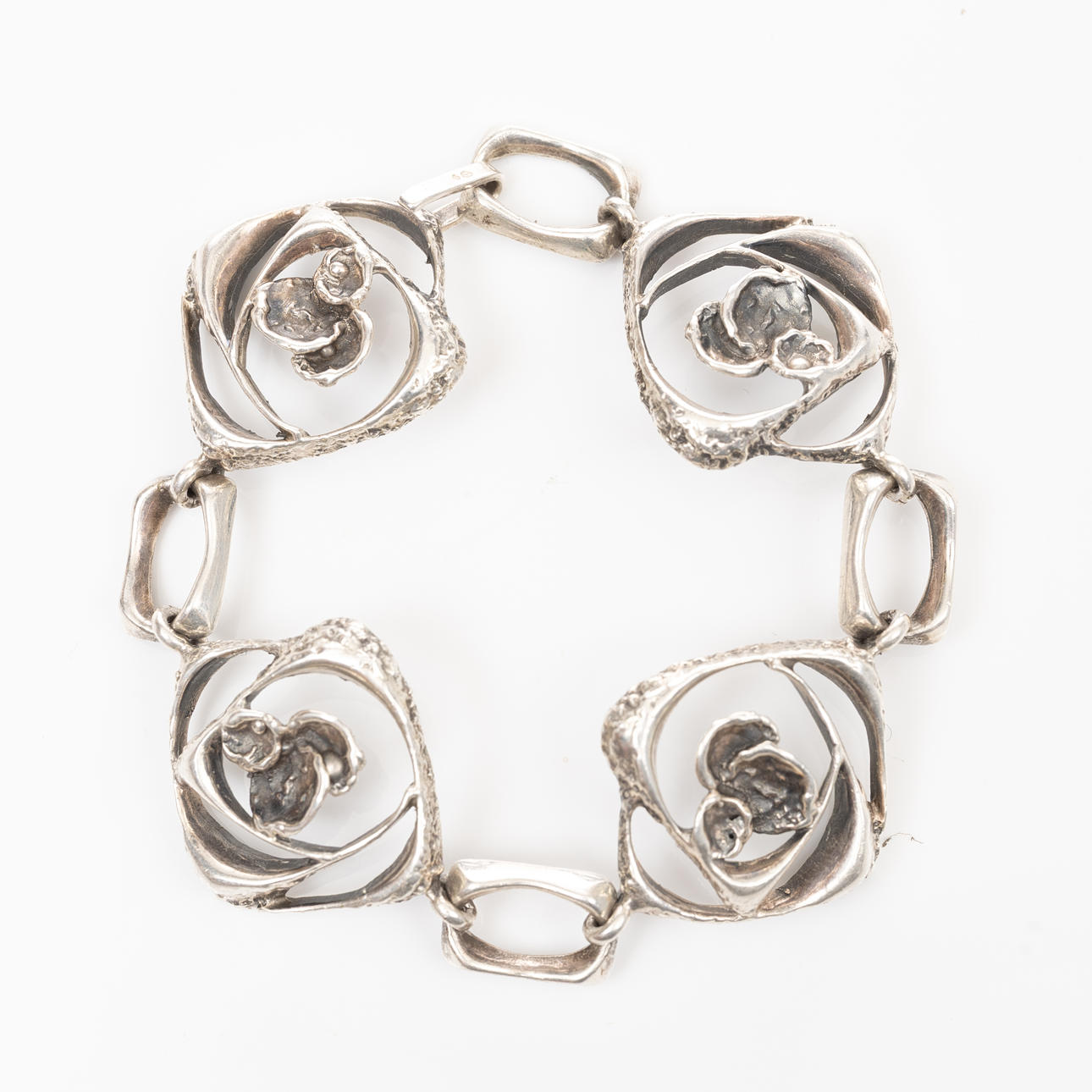 BRACELET, Sterling silver, Finland.