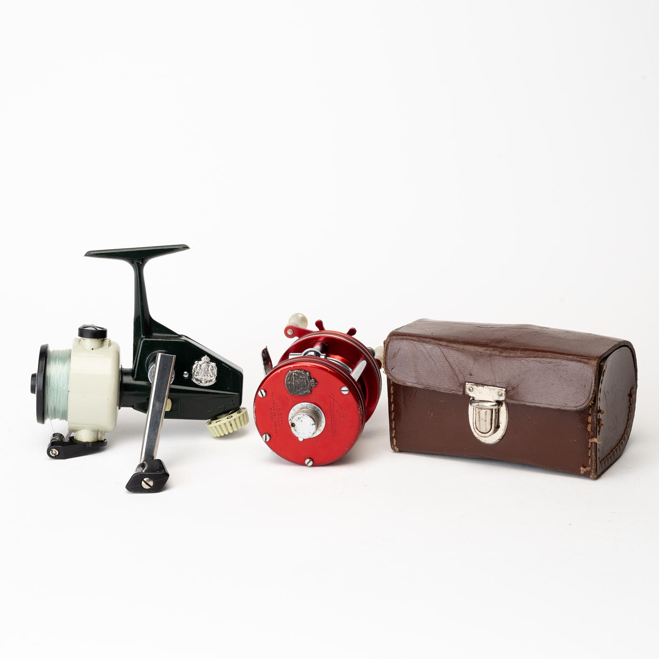 Moulinet Ancien Abu Cardinal 44 - Pêche Vintage - Occasion