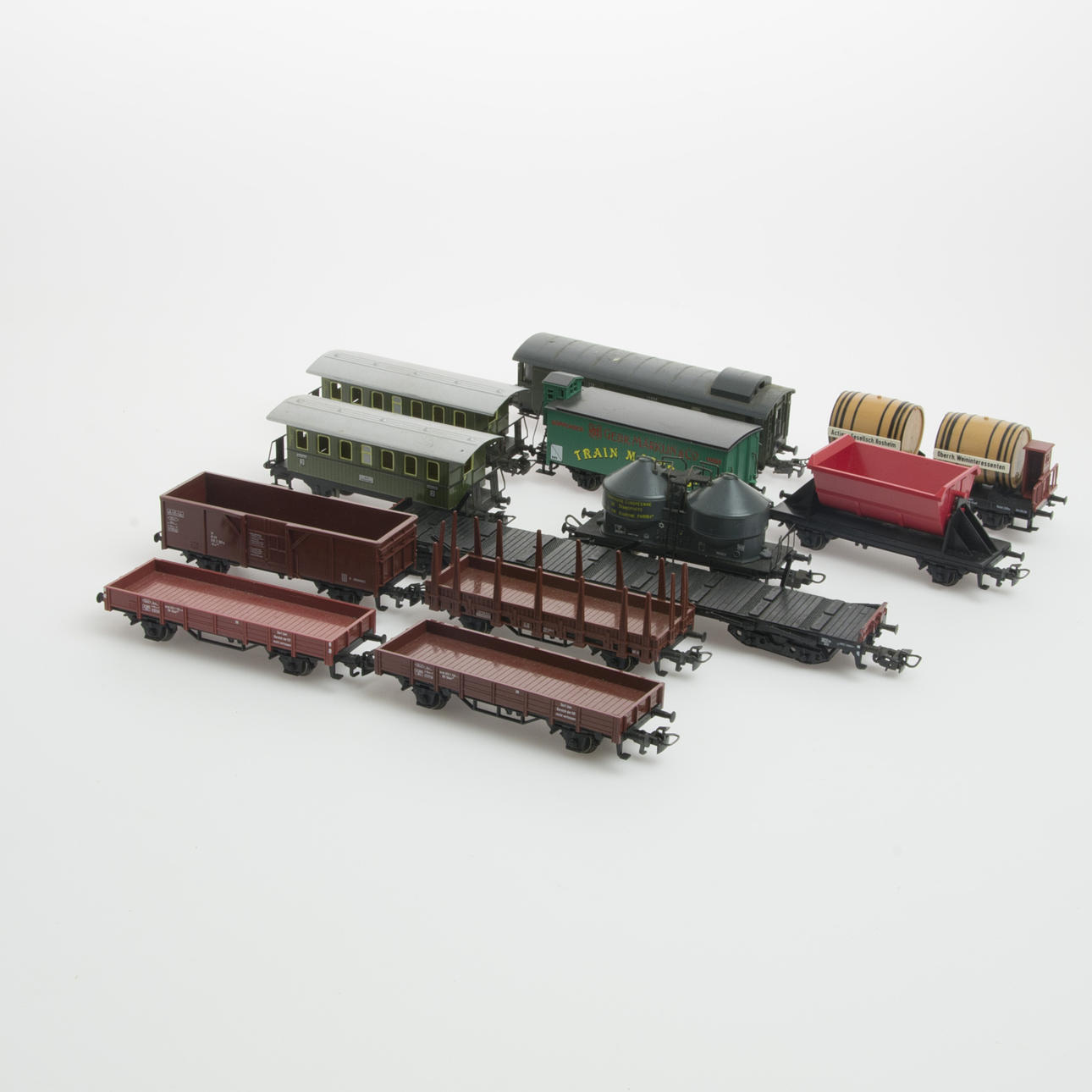 TÅGVAGNAR, Märklin.