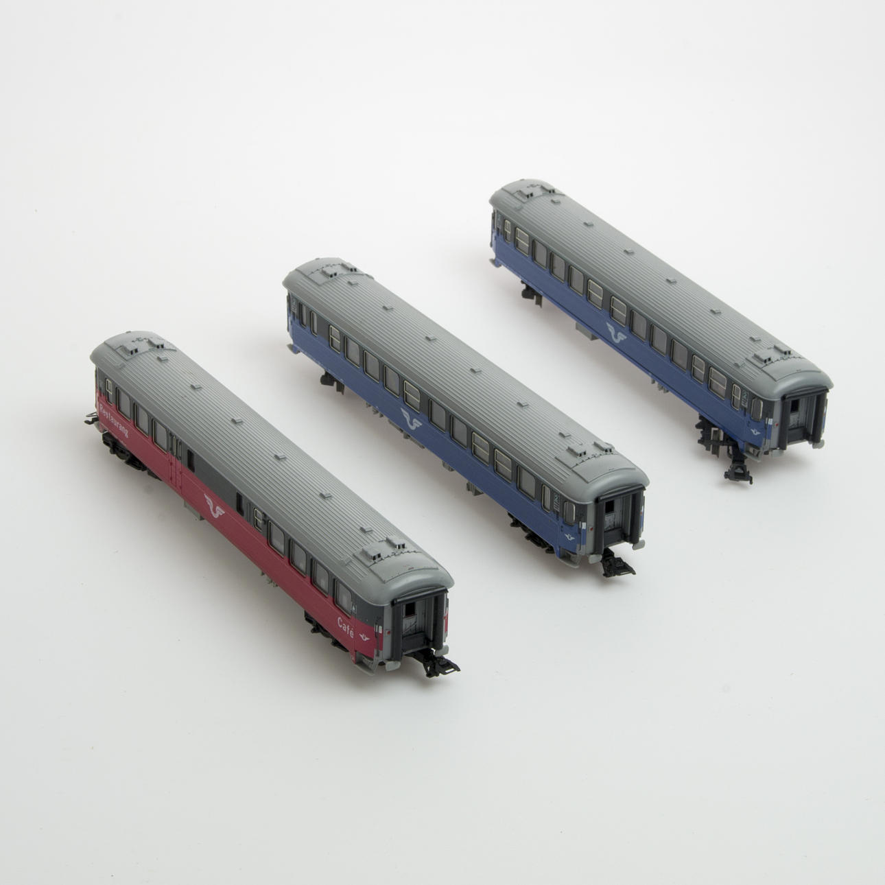 TÅGVAGNAR, Märklin, SJ.