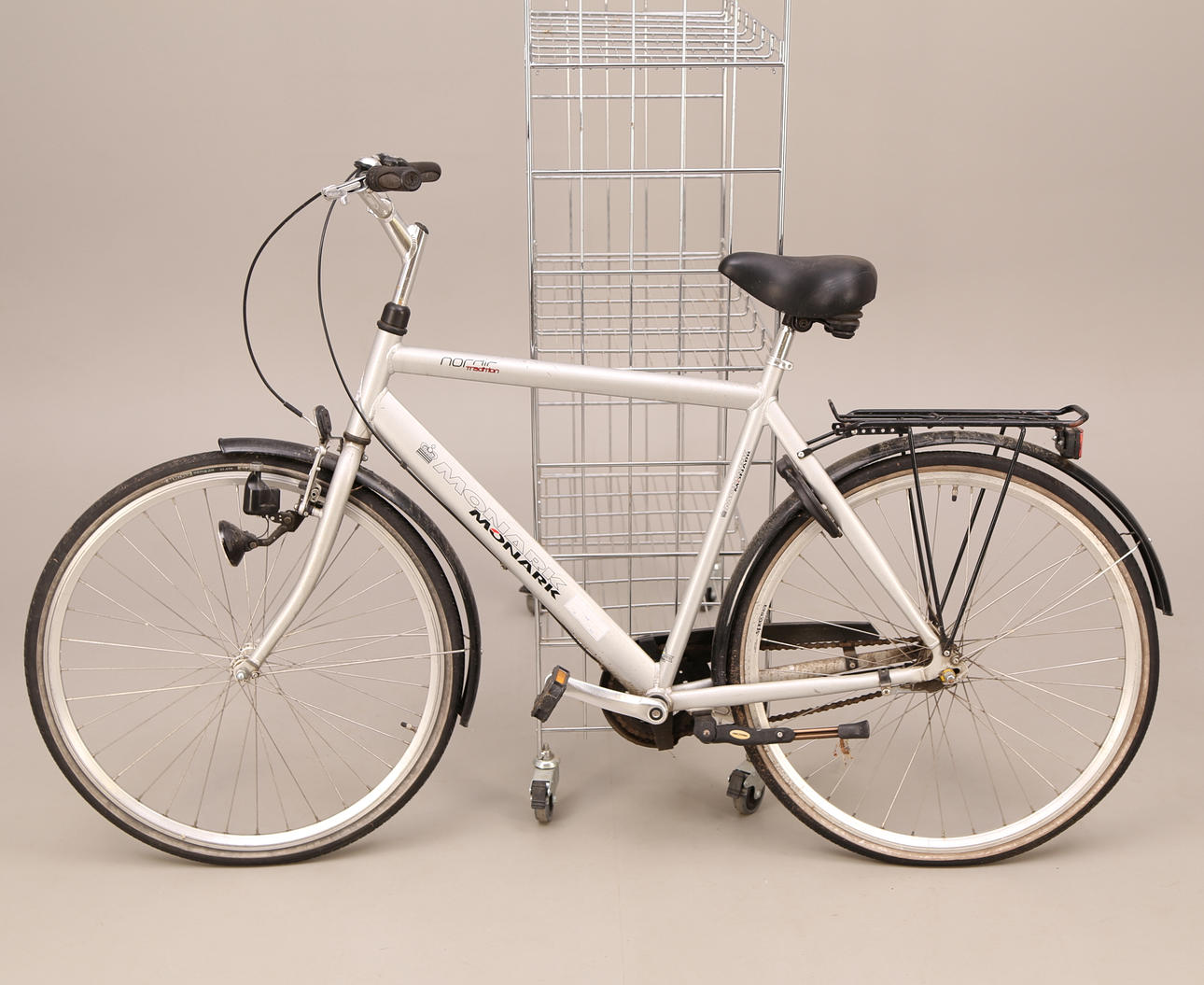 HERRCYKEL, Monark - Nordic, 3-växlad, 2000-tal.