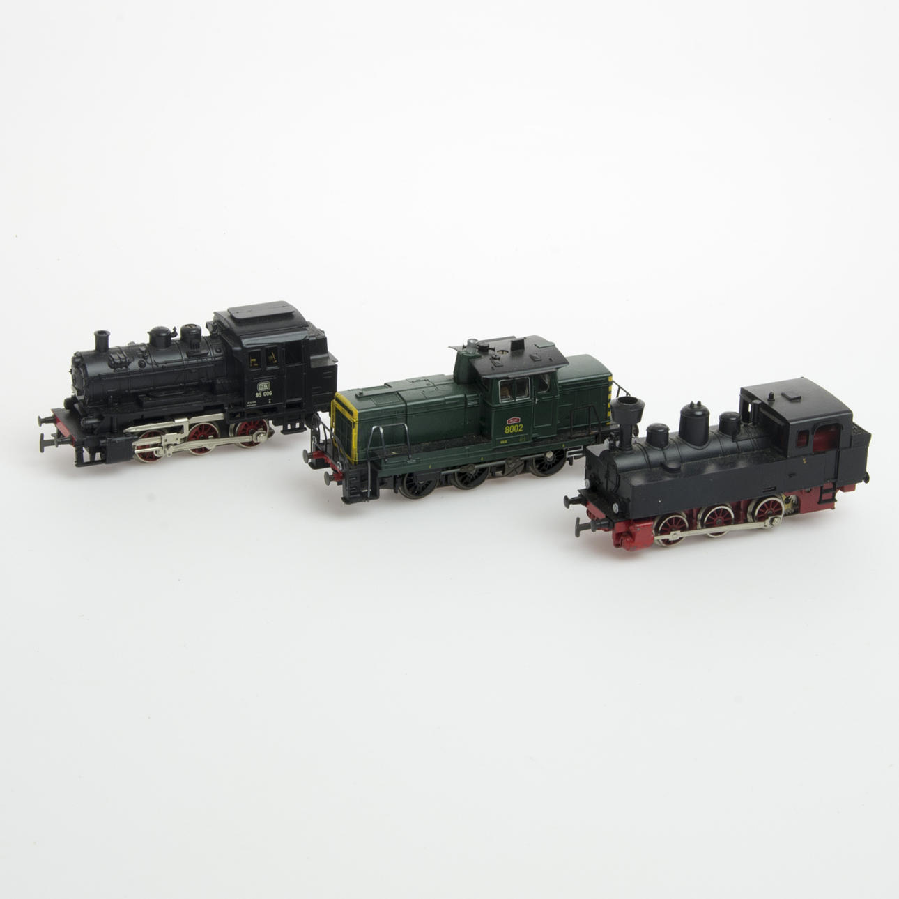 LOK, 3 stycken, Märklin.