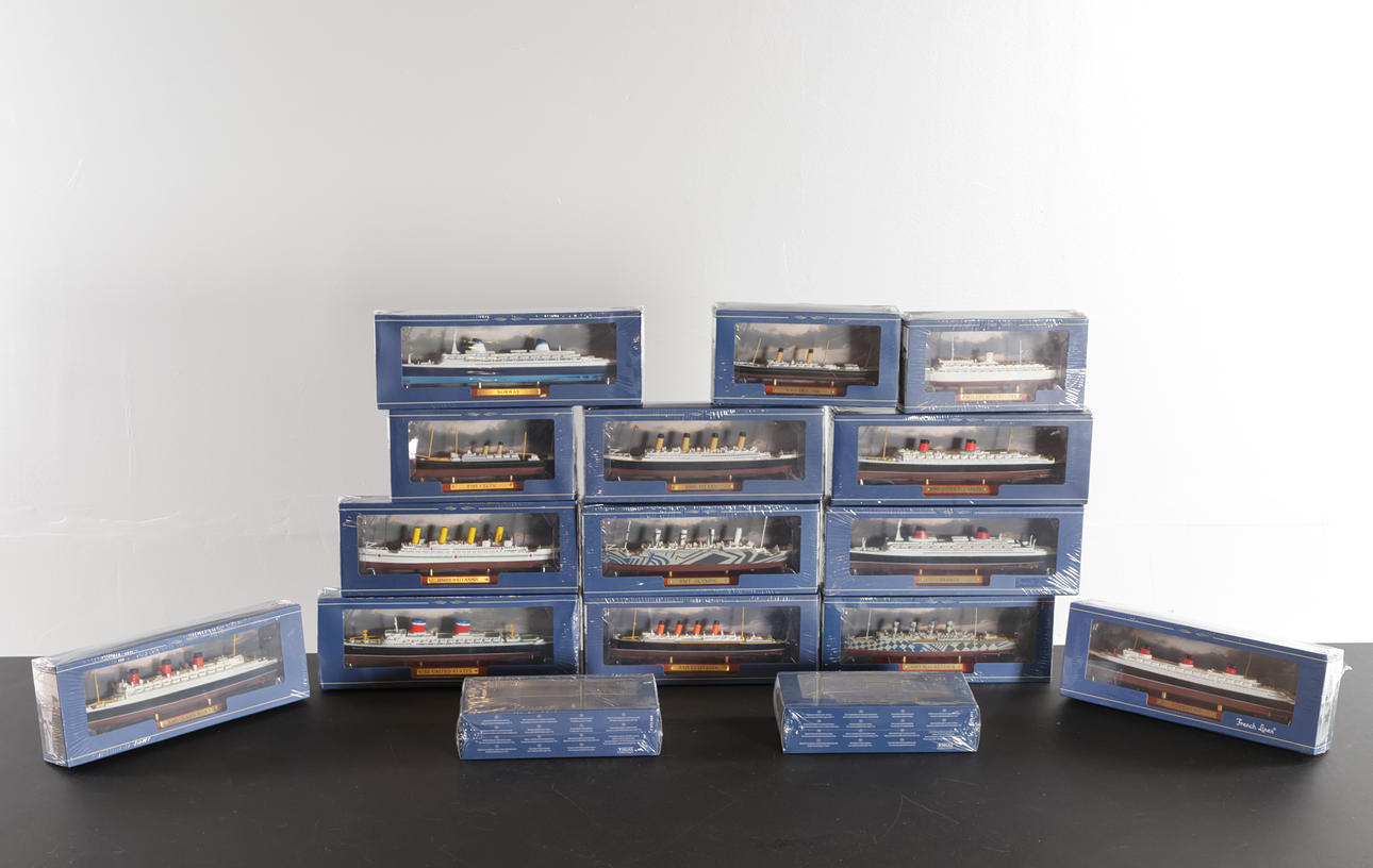 EDITIONS ATLAS COLLECTION. ”Ocean liners Collection ”, Editions Atlas ...