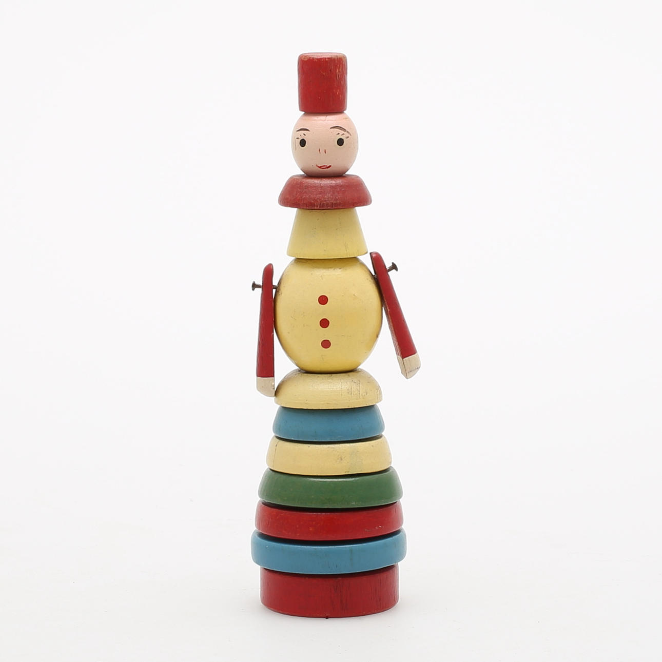 STAPELFIGUR, trä, Brio.