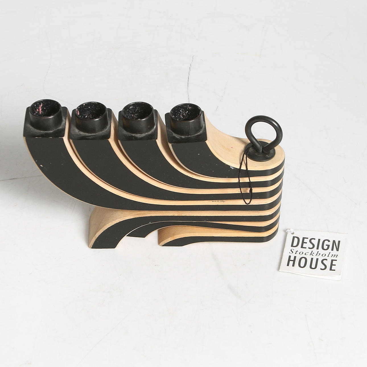 LJUSSTAKE, 4 armar, "Nordic light", Design House stockholm.