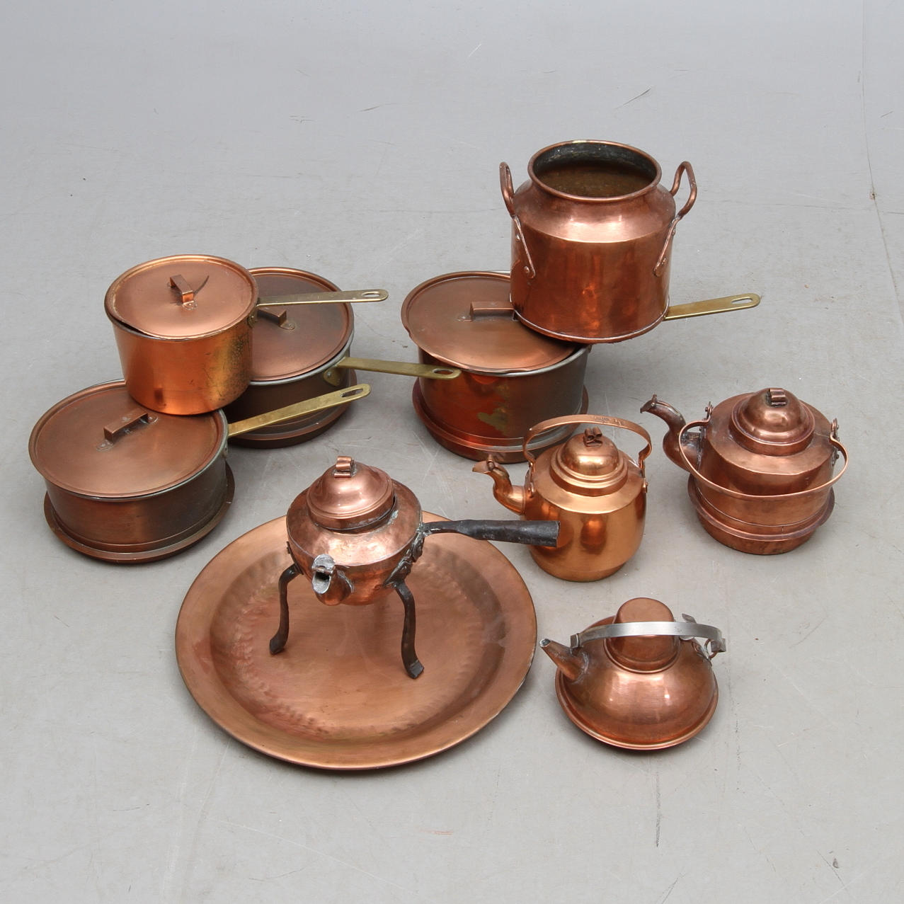 PARTI KOPPAR, 18&1900-tal.