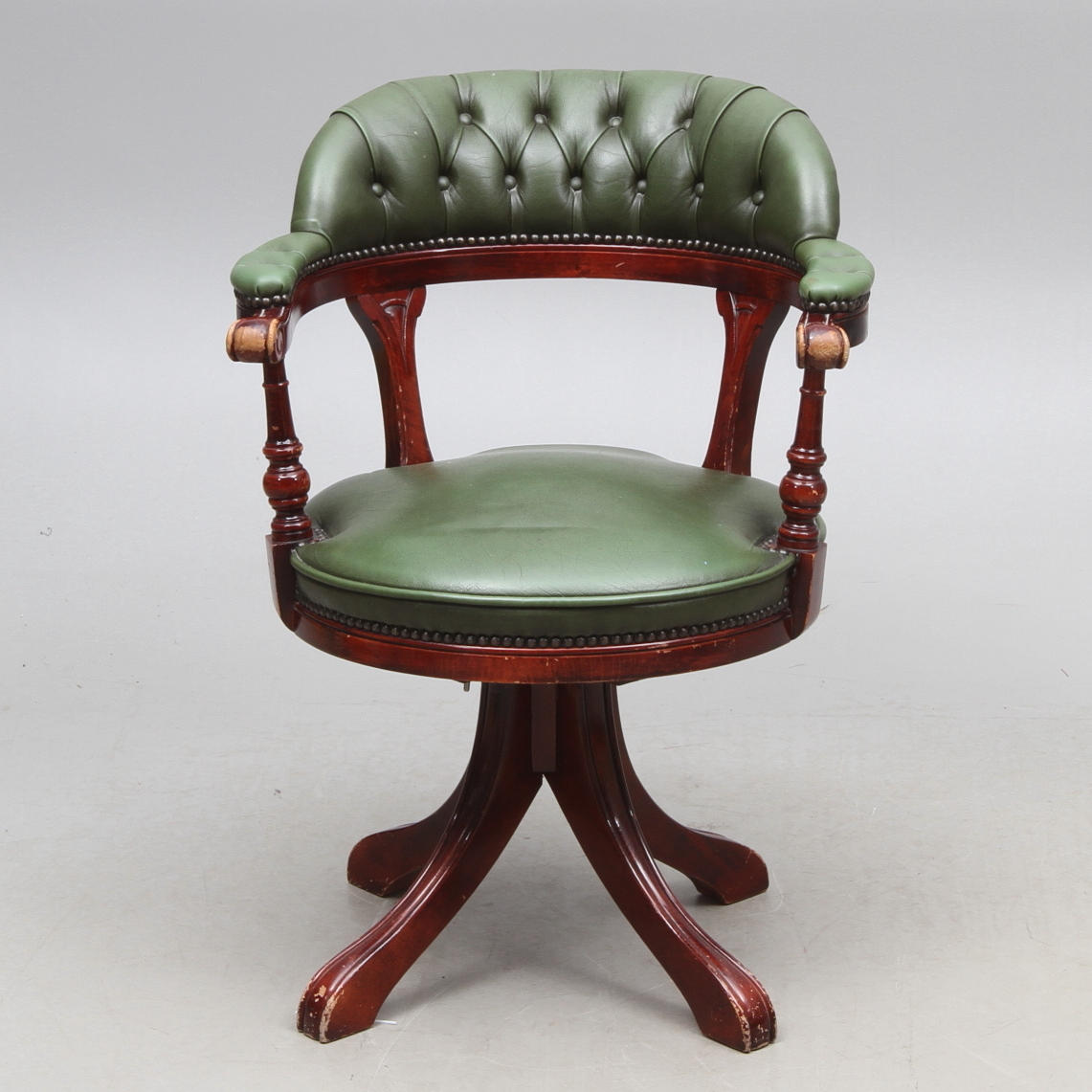 SKRIVBORDSSTOL, engelsk stil, 1900-tal.