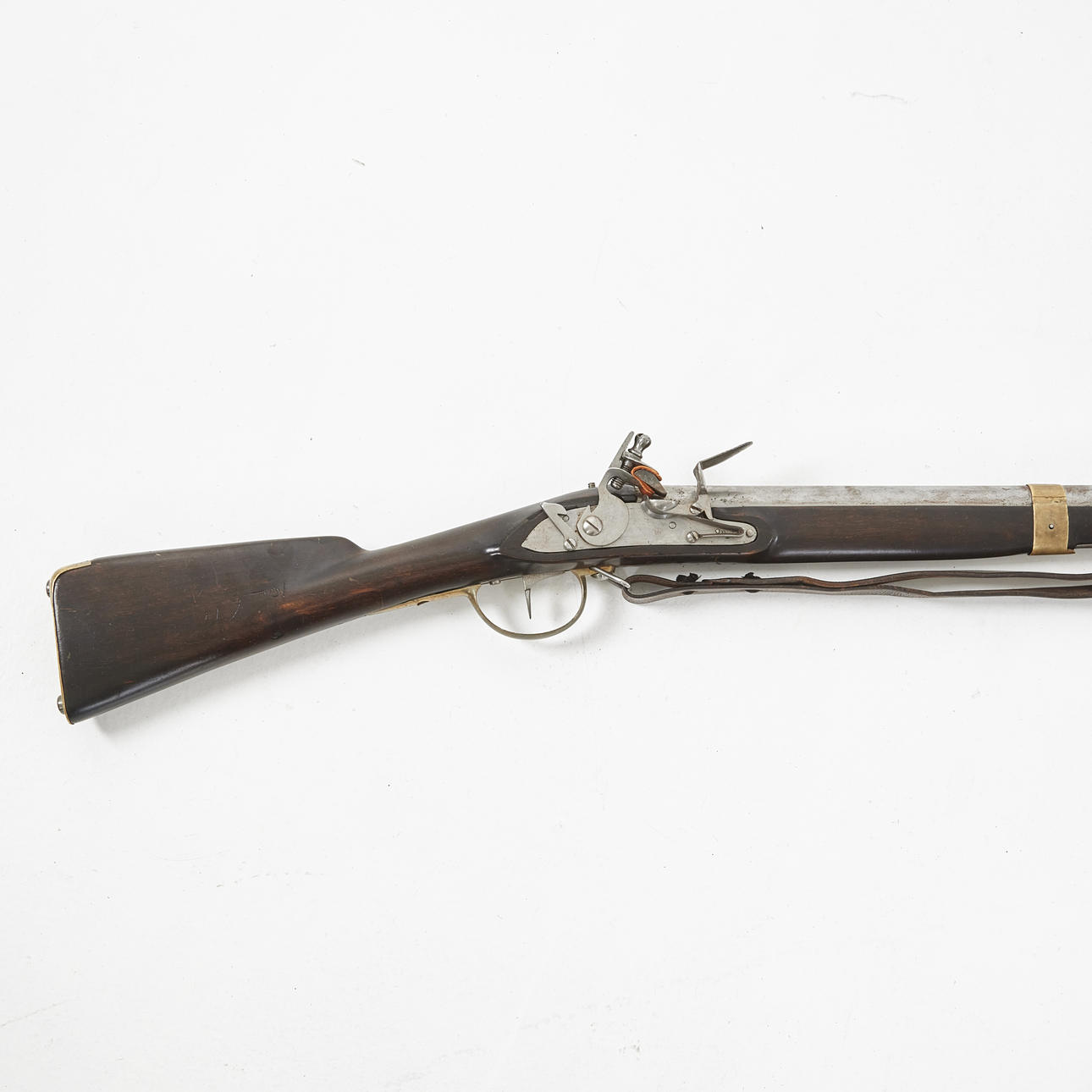 FLINTLOCK RIFLE, Swedish, m/1799, for infantrymen. Weapons & Militaria ...
