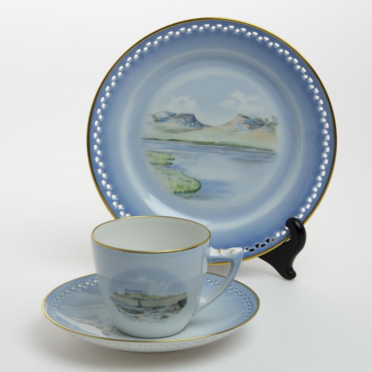 KAFFESERVIS, "Sverige-Servisen", Bing & Gröndal.