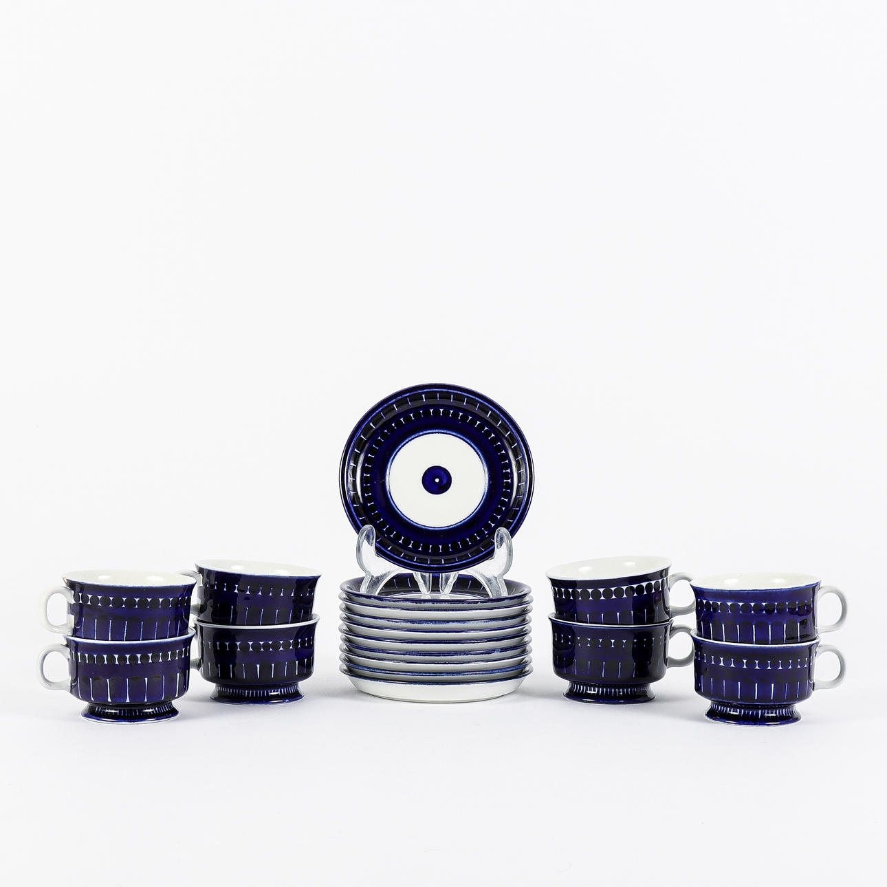 ULLA PROCOPÉ. Kaffekoppar Arabia Valencia.