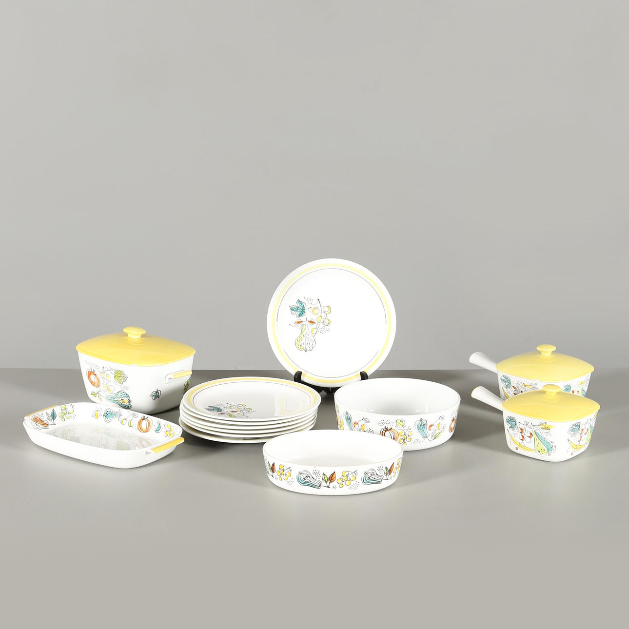 SERVISDELAR 15 st Granada, Rörstrand.