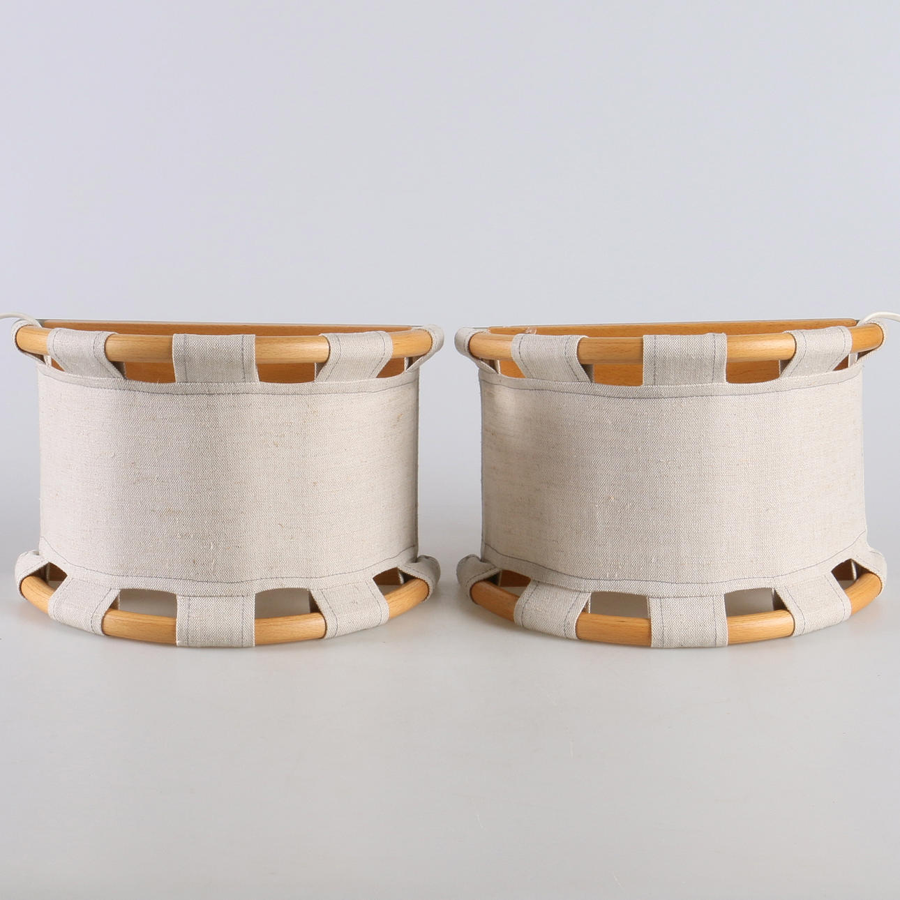 VÄGGLAMPOR, ett par, "Anna", Anna Ehrner för Ateljé Lyktan AB, 1900-tal.