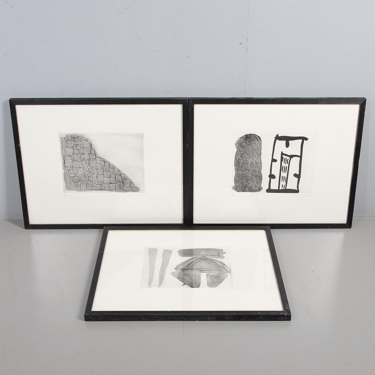 BASIL BEATTIE RA (B. 1935). UNTITLED.