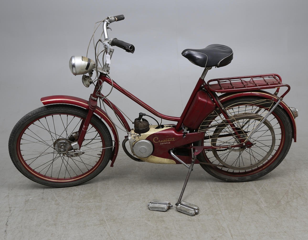 MOPED, Crescent, autoped.