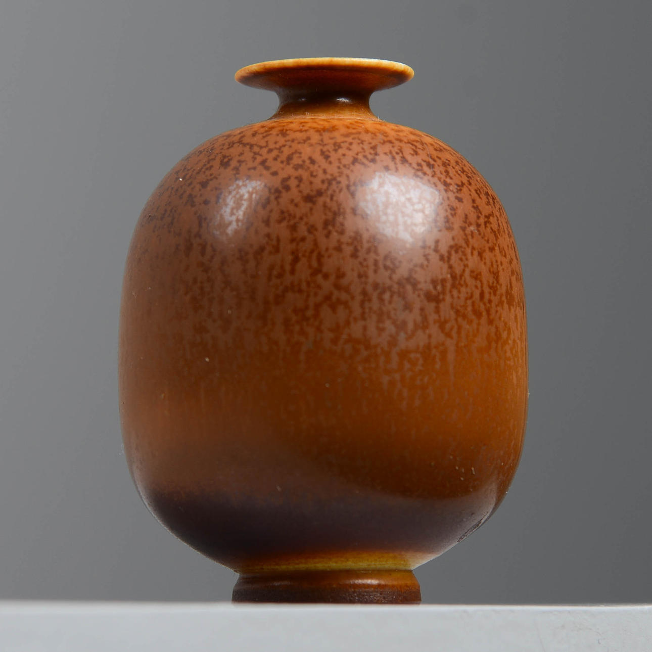 Berndt Miniature Friberg by Vase vase Gustavsberg Stoneware Sweden