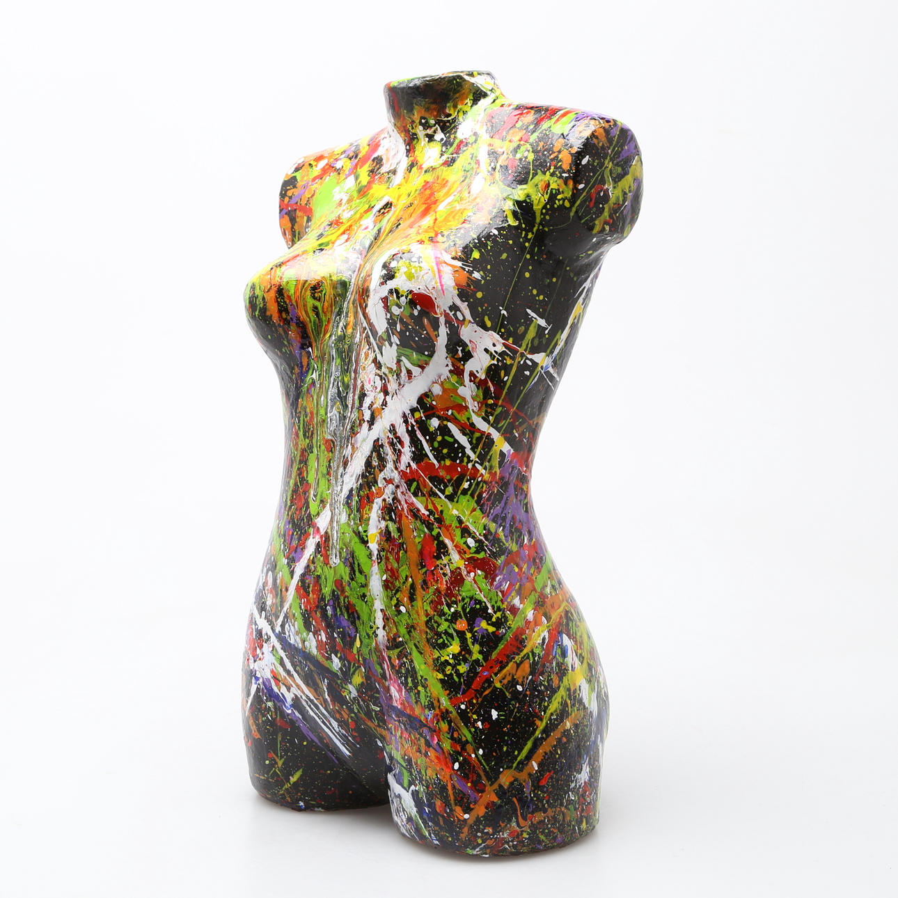 PER-OLA ANDERSSON. Torso i papier maché, signerad.