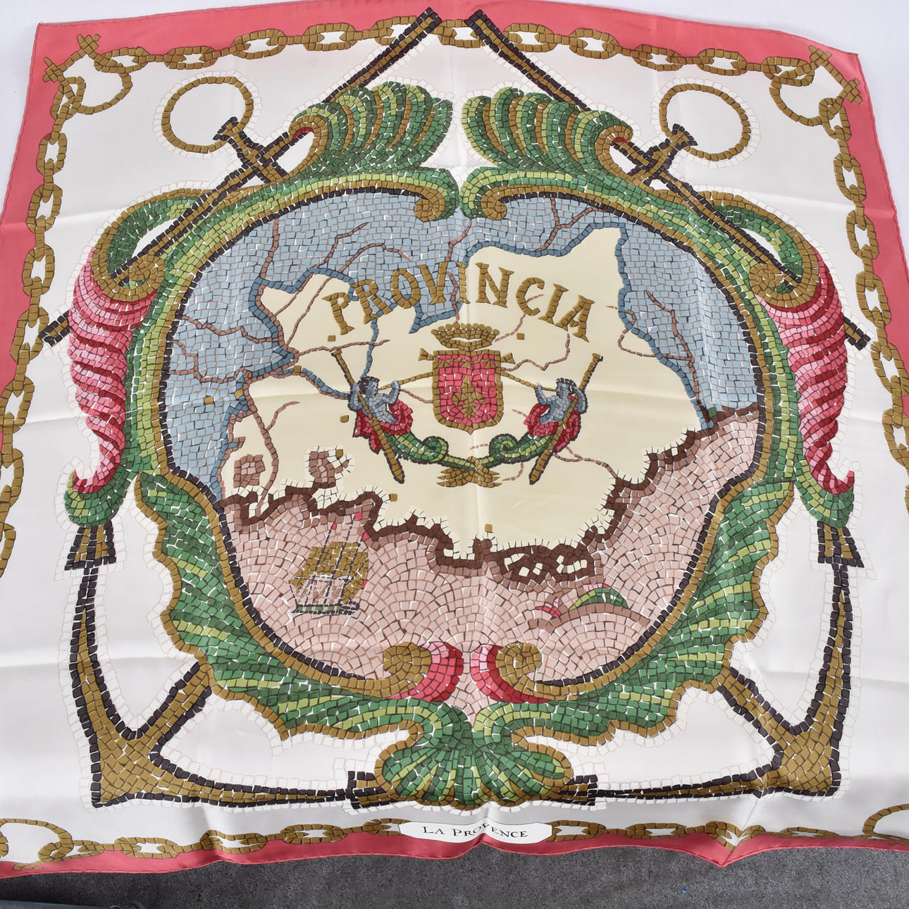 HERMÉS. scarf, sifen, "La Provence".