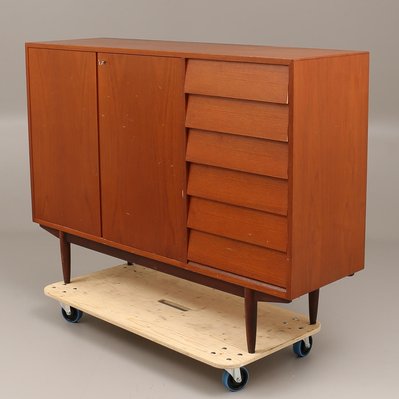 SIDEBOARD, teak, 1960-tal.