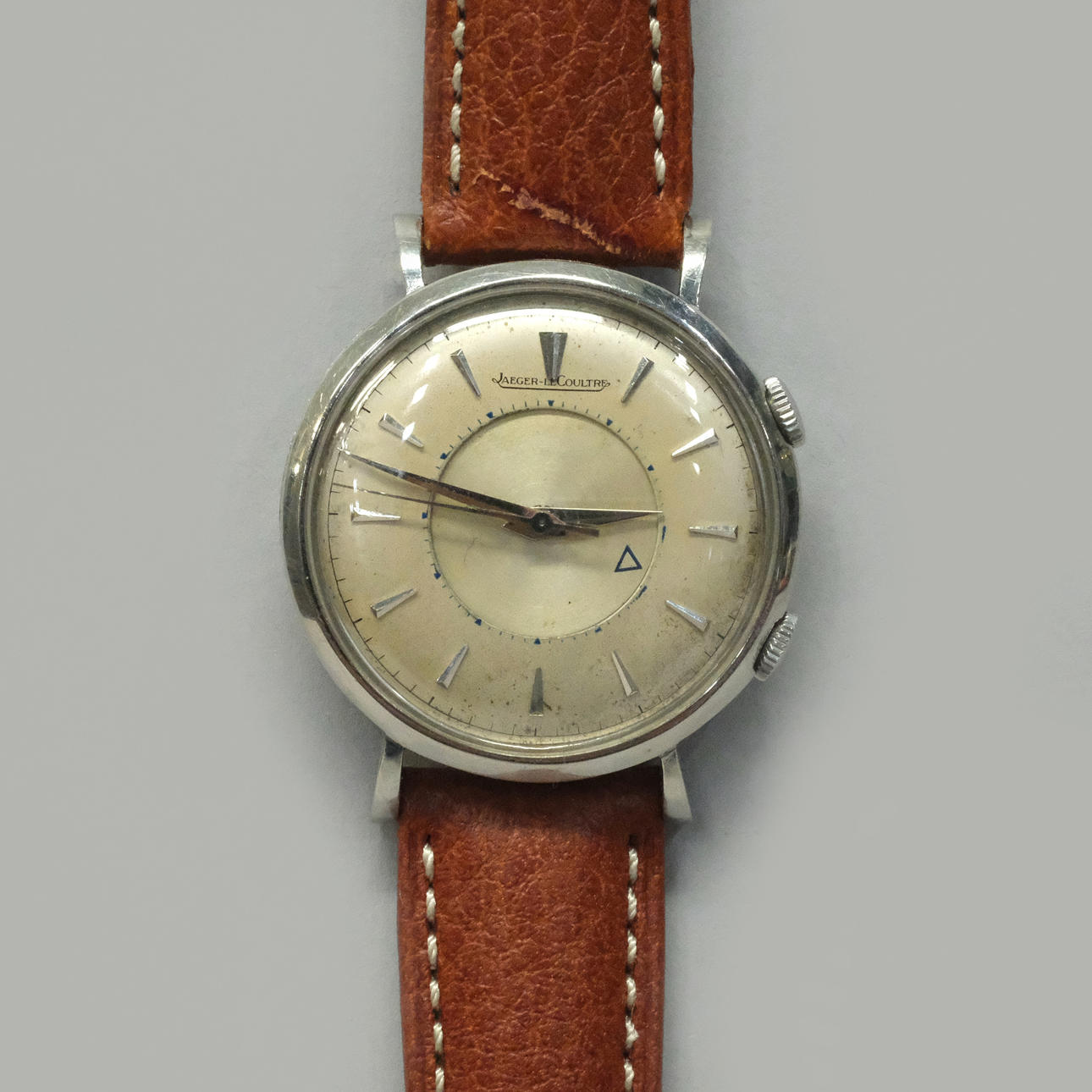 WRISTWATCH, JAEGER-LECOULTRE. “MEMOVOX”.