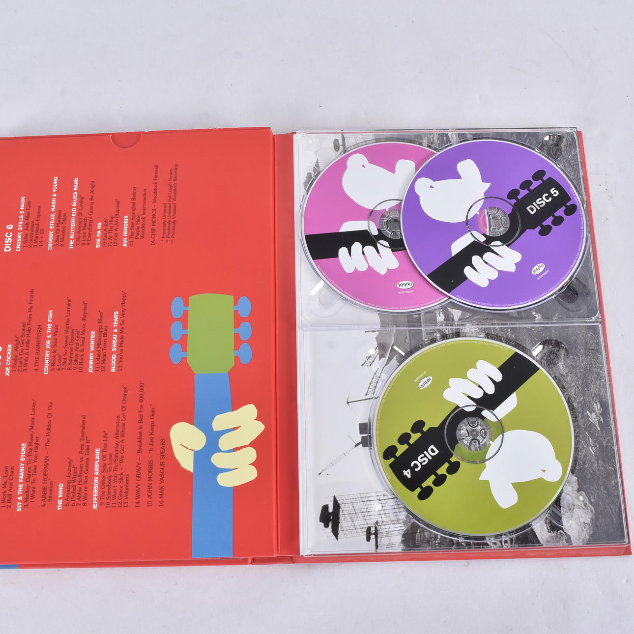 CD-ALBUMI, Woodstock 40.