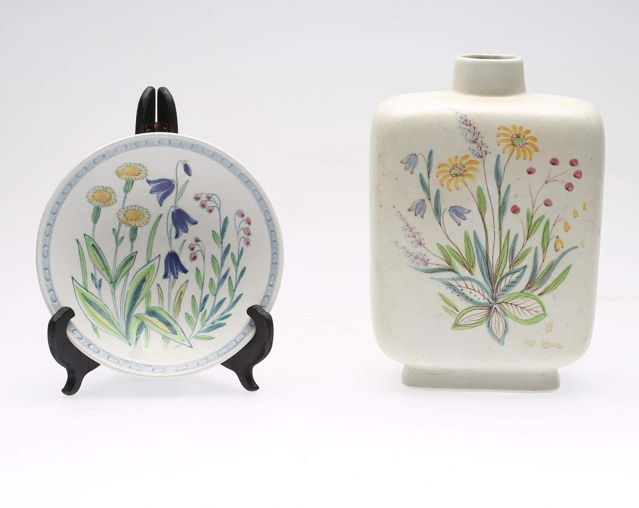 VAS samt FAT, stengods, Lars Thoren, Rörstrand.