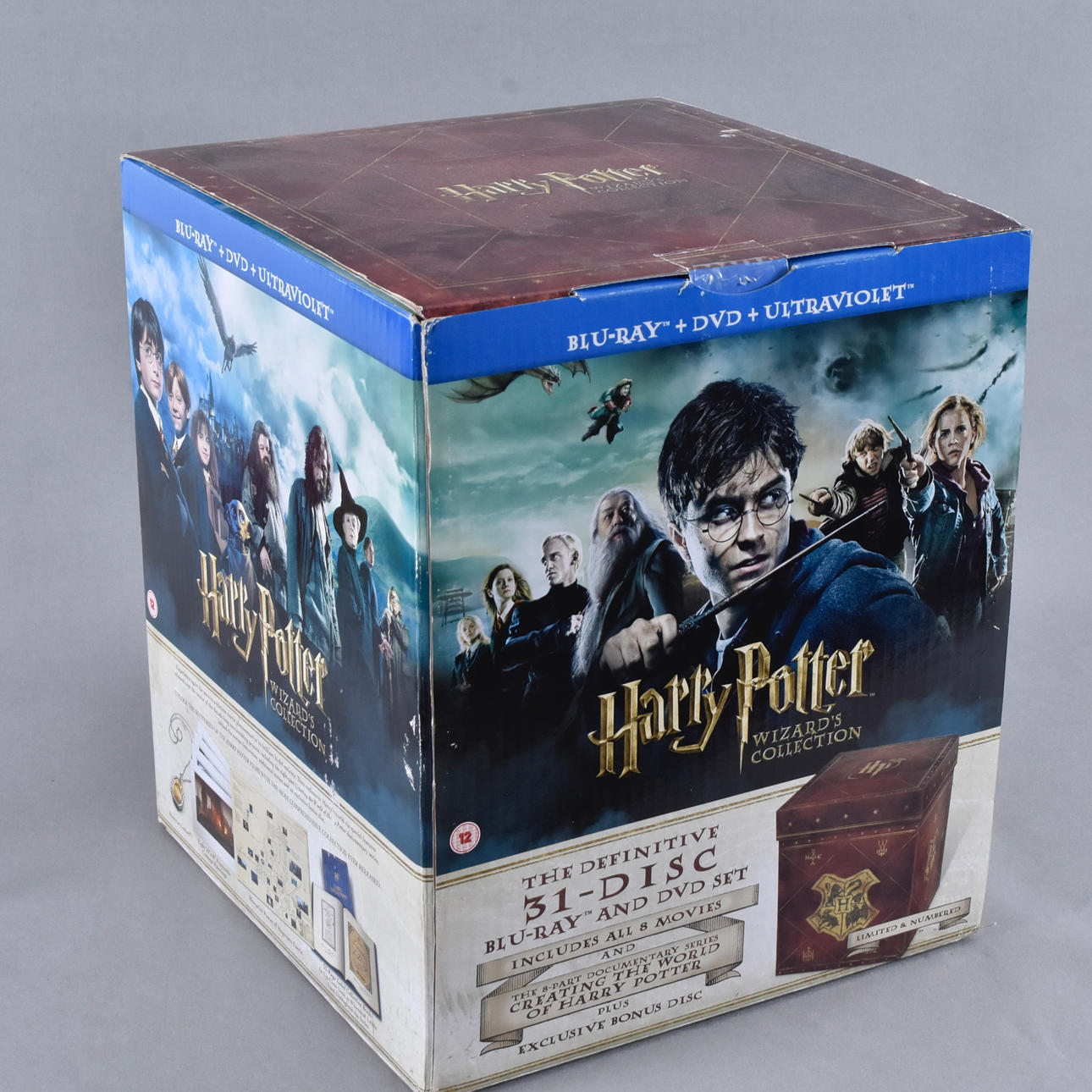 HARRY POTTER, The Wizard's Collection.