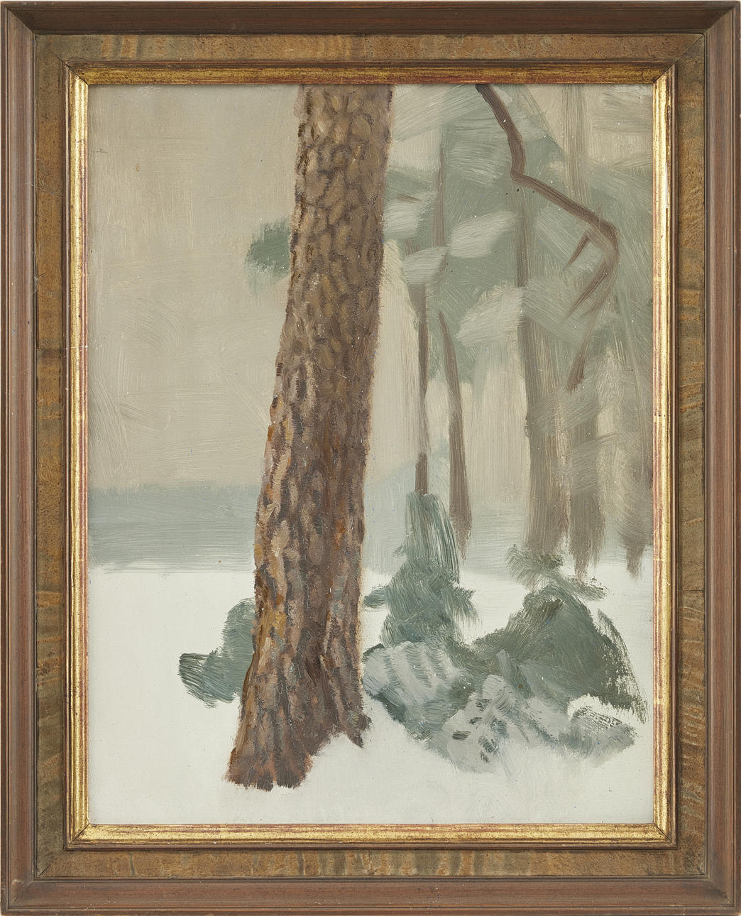 BRUNO LILJEFORS. Tallstam.